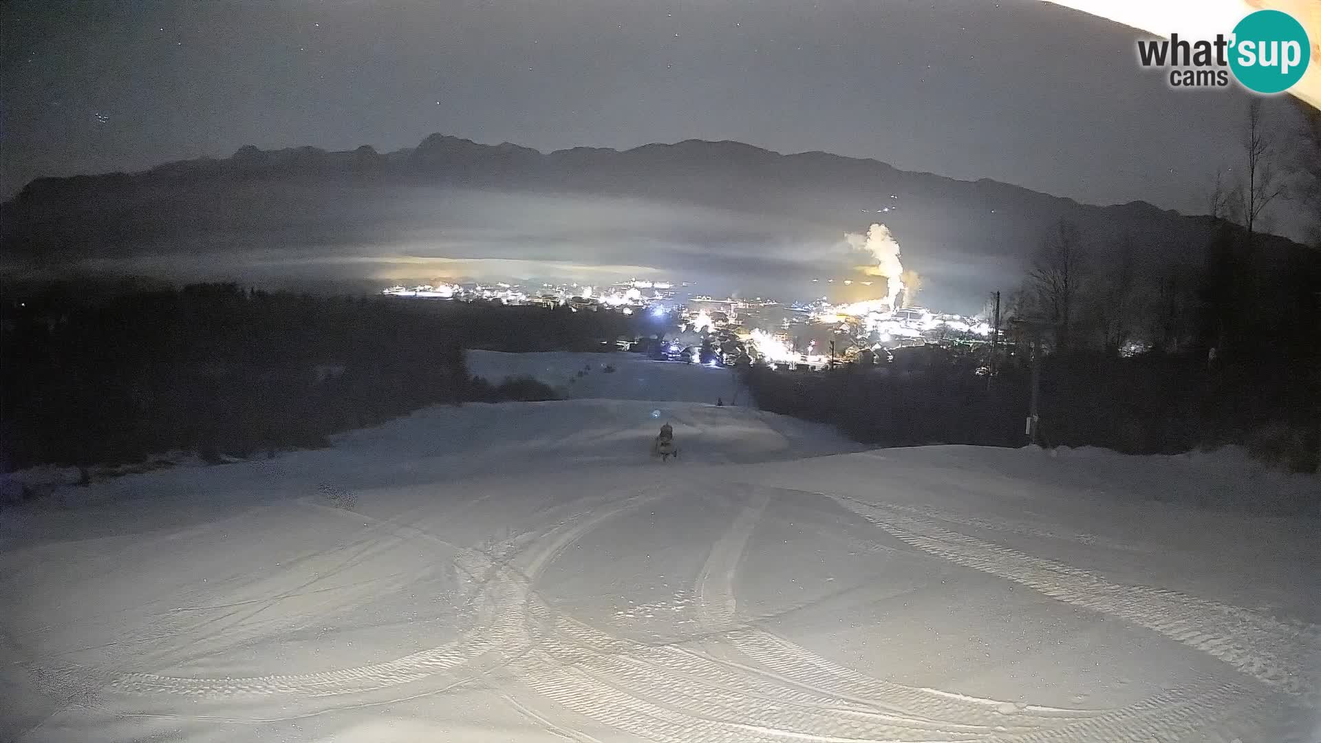 Webcam Bohinjska Bistrica – Vue en direct depuis la station de ski Kozji Hrbet