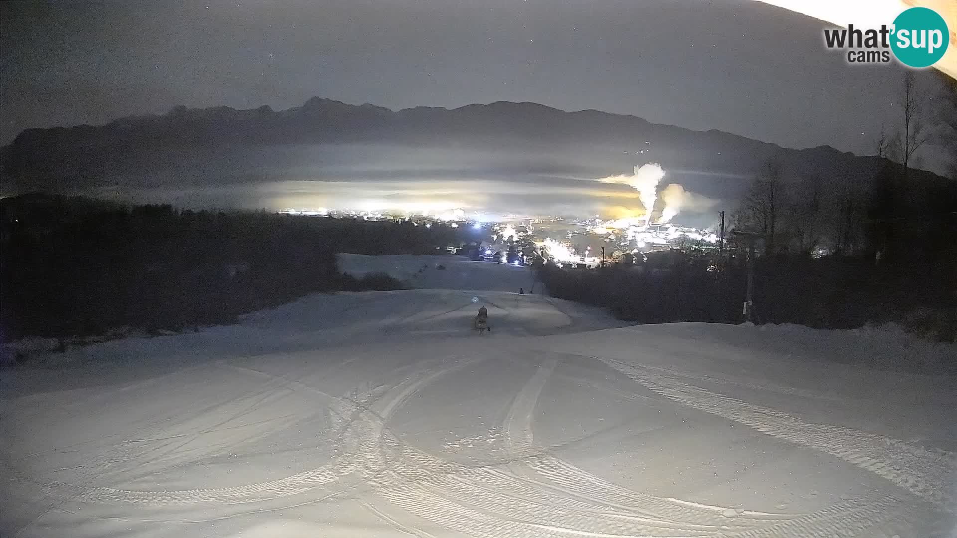 Webcam Bohinjska Bistrica – Live View from Kozji Hrbet Ski Station