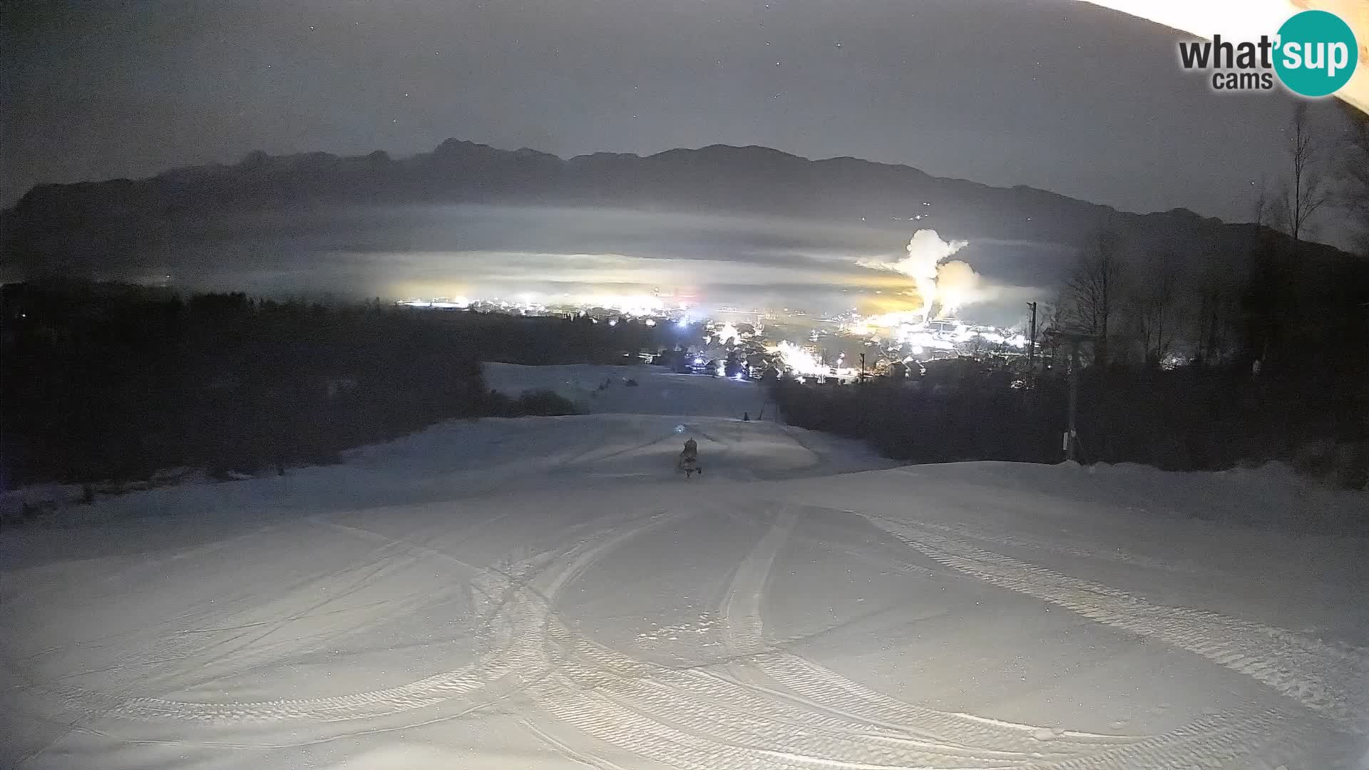 Webcam Bohinjska Bistrica – Live View from Kozji Hrbet Ski Station