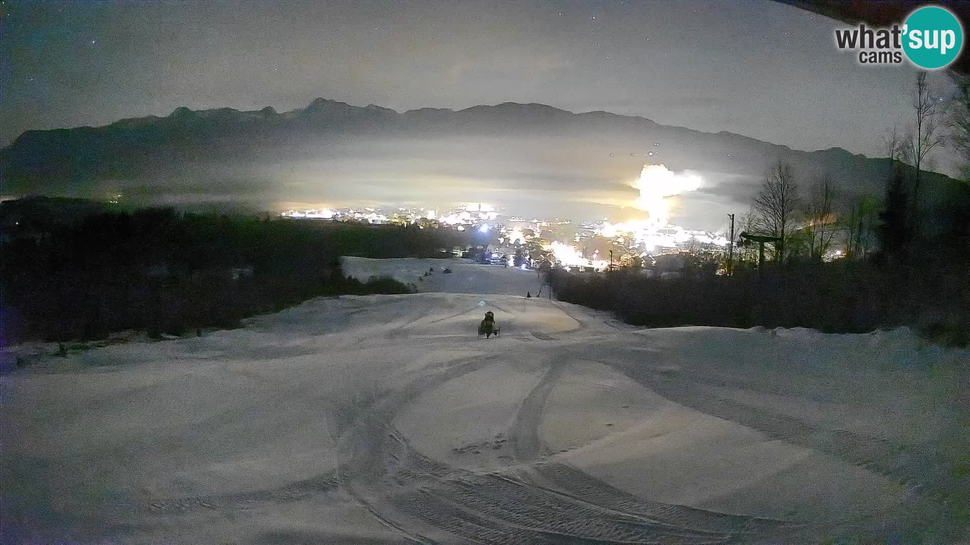 Livekamera Bohinjska Bistrica – Liveblick von der Skistation Kozji Hrbet