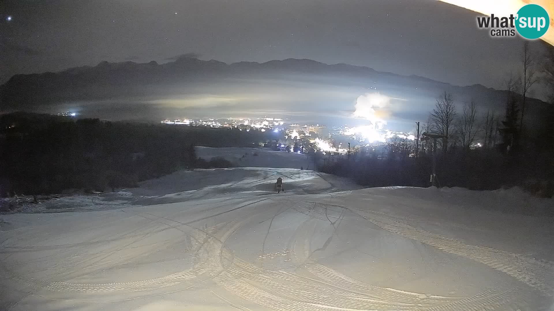 Webcam Bohinjska Bistrica – Vista live dalla stazione sciistica Kozji Hrbet