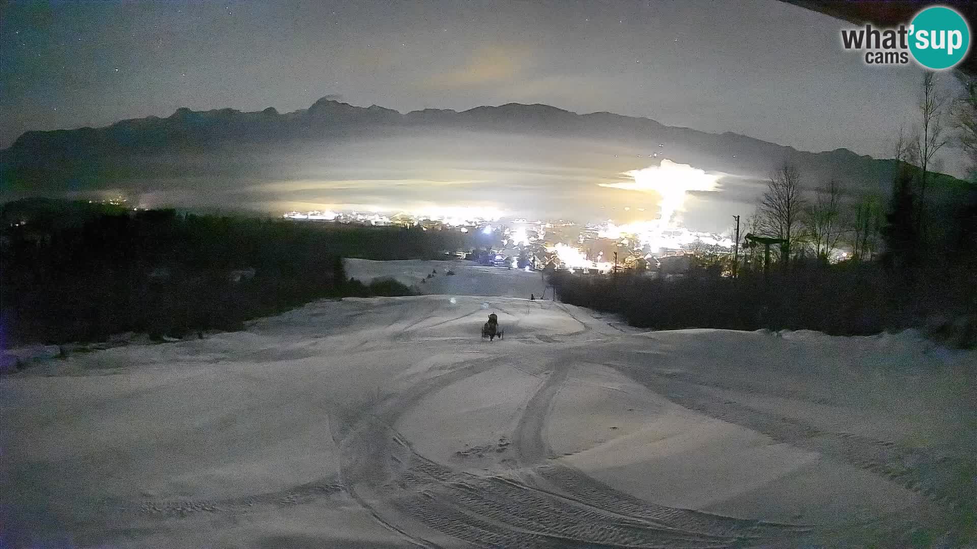 Livekamera Bohinjska Bistrica – Liveblick von der Skistation Kozji Hrbet