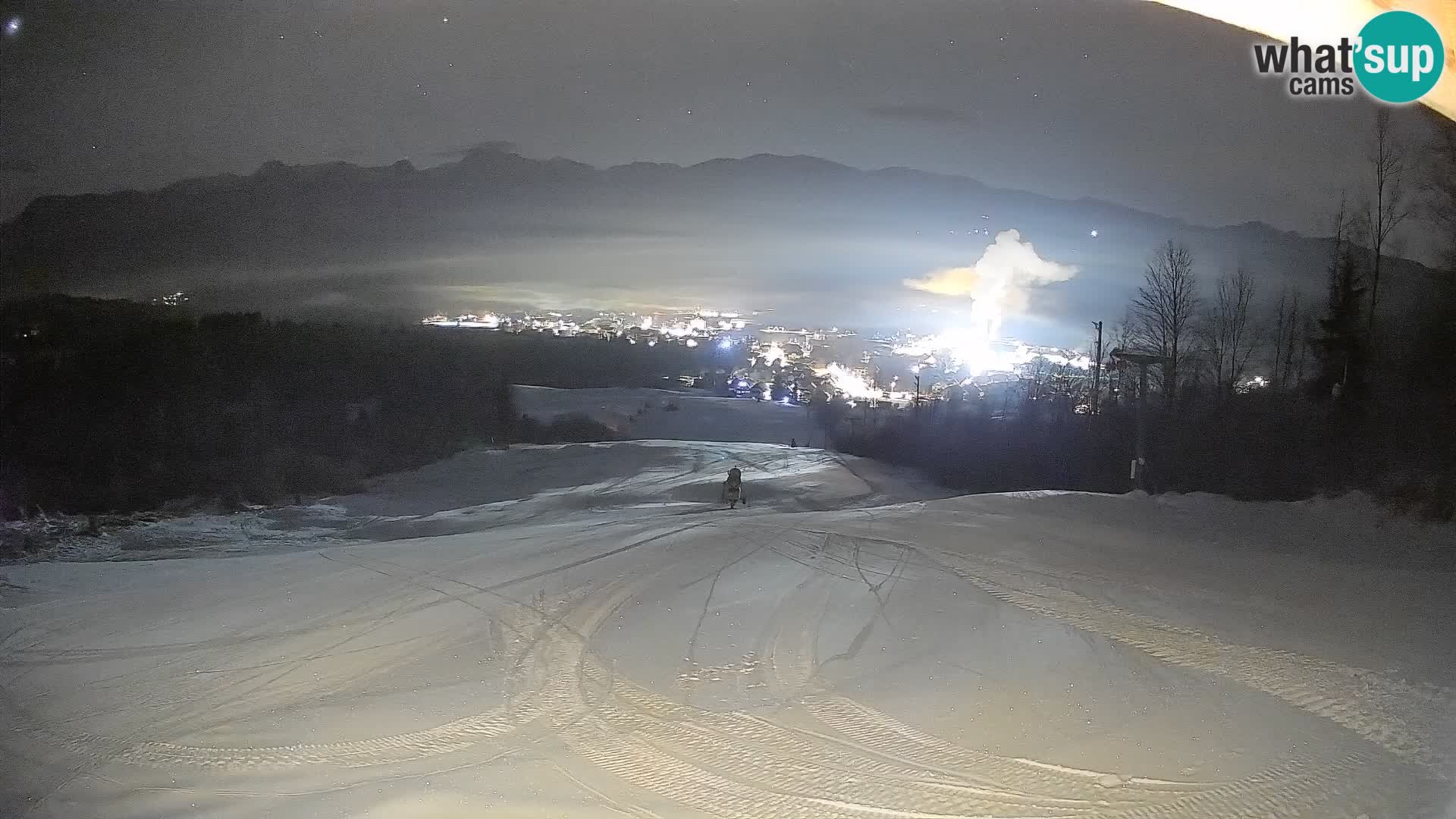 Webcam Bohinjska Bistrica – Live View from Kozji Hrbet Ski Station