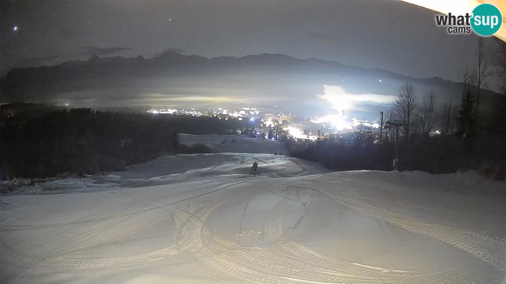 Webcam Bohinjska Bistrica – Vista live dalla stazione sciistica Kozji Hrbet