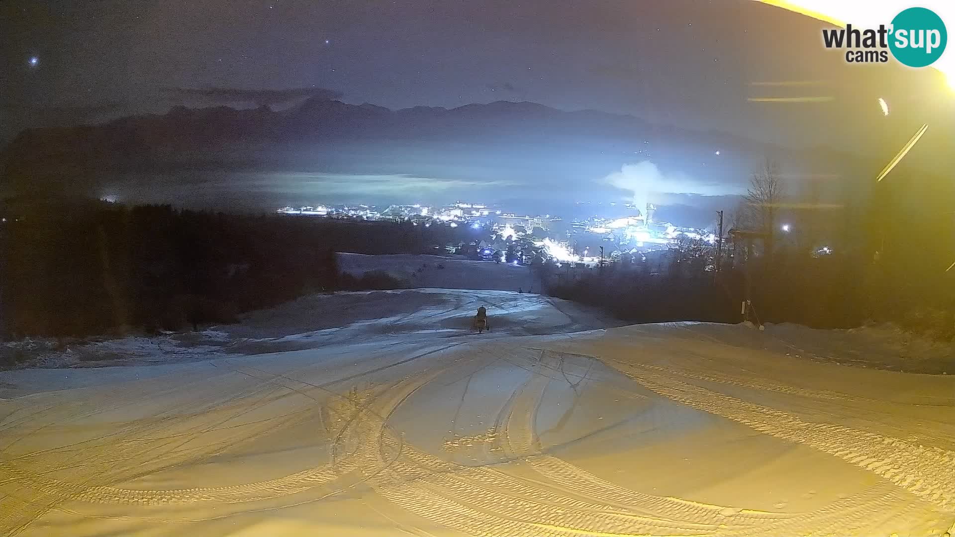 Livekamera Bohinjska Bistrica – Liveblick von der Skistation Kozji Hrbet