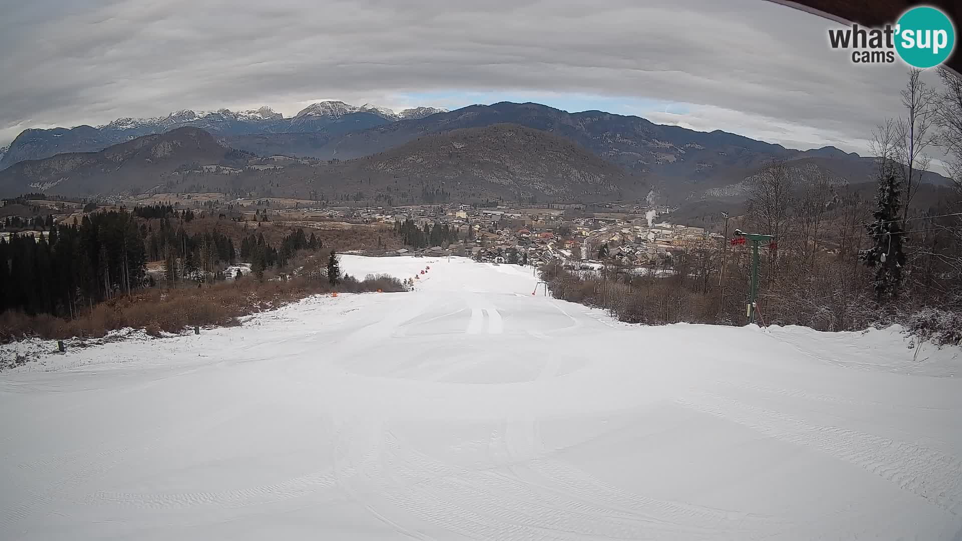 Livekamera Bohinjska Bistrica – Liveblick von der Skistation Kozji Hrbet