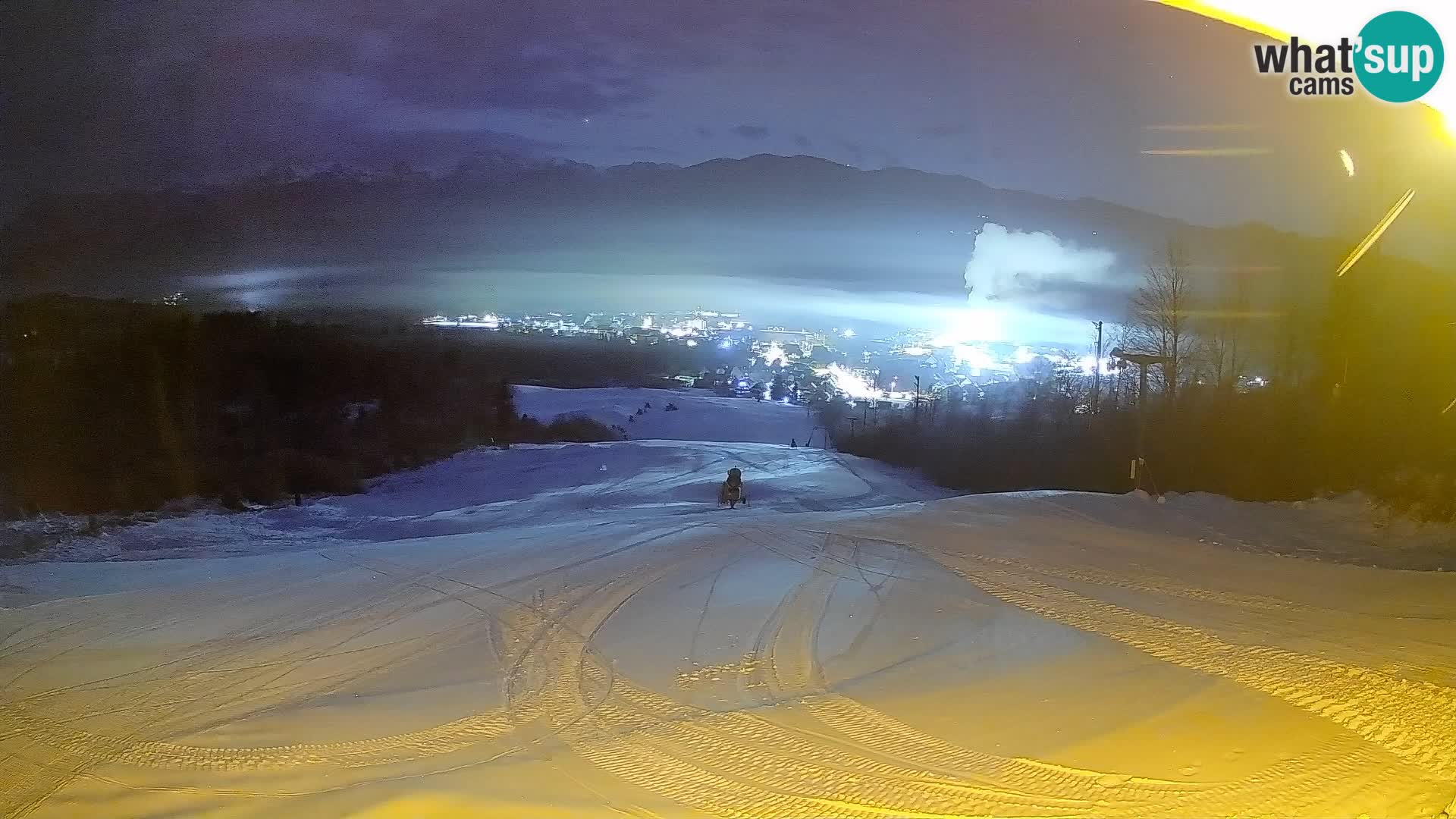 Webcam Bohinjska Bistrica – Live View from Kozji Hrbet Ski Station