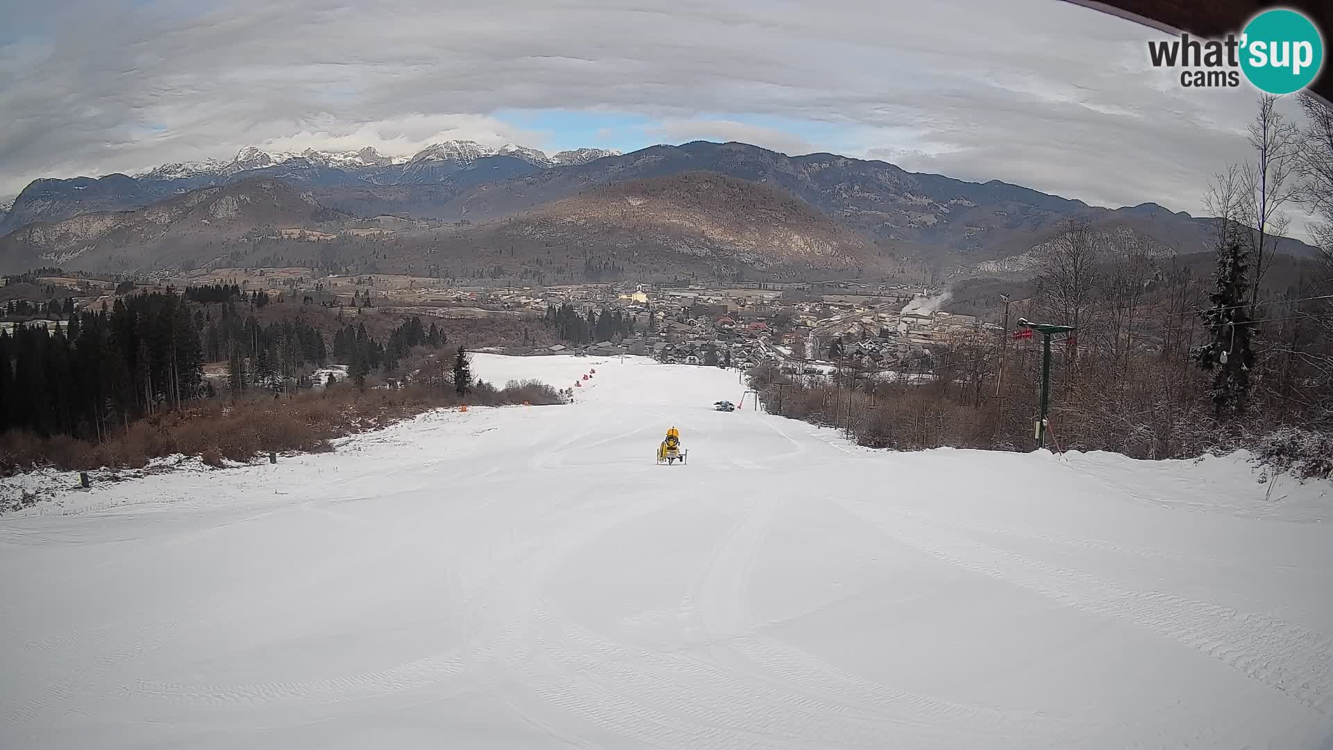 Webcam Bohinjska Bistrica – Vue en direct depuis la station de ski Kozji Hrbet