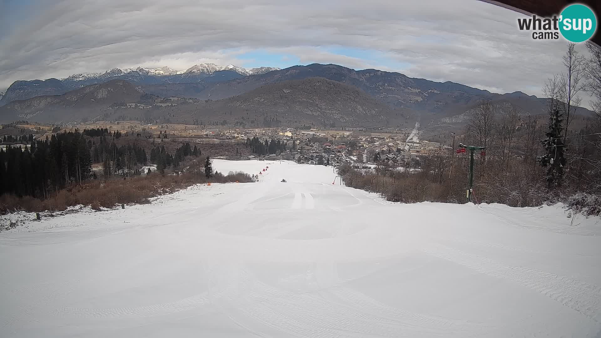 Livekamera Bohinjska Bistrica – Liveblick von der Skistation Kozji Hrbet
