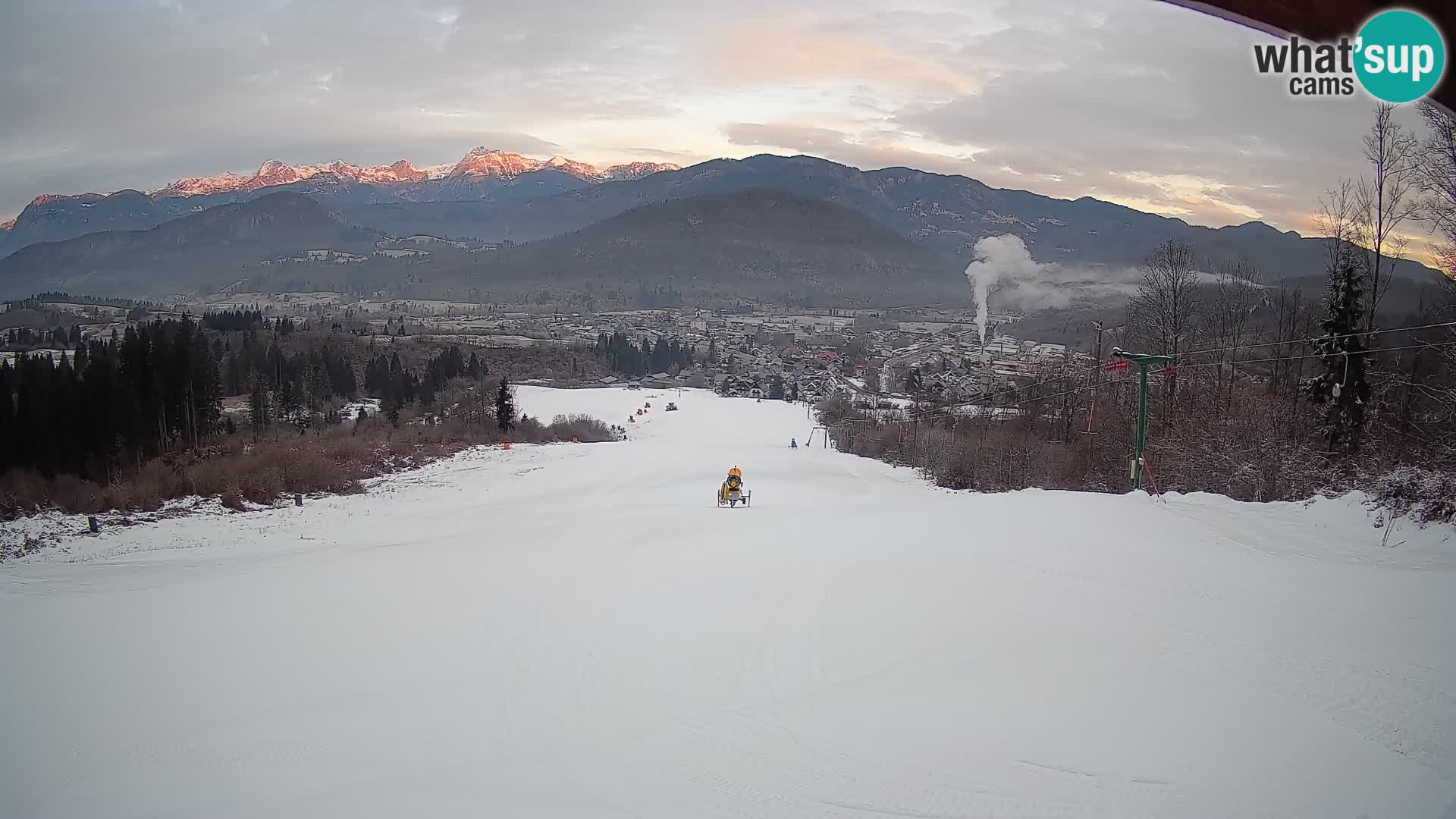 Livekamera Bohinjska Bistrica – Liveblick von der Skistation Kozji Hrbet