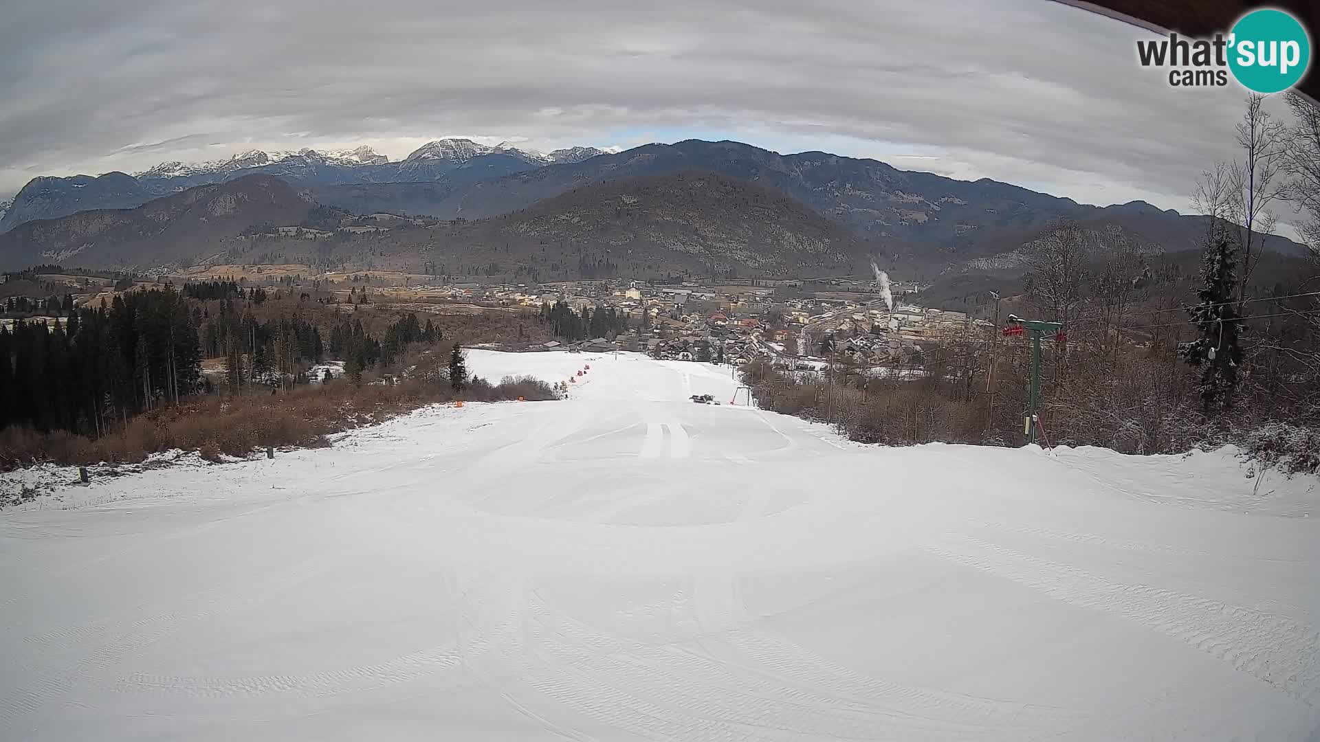 Webcam Bohinjska Bistrica – Vue en direct depuis la station de ski Kozji Hrbet