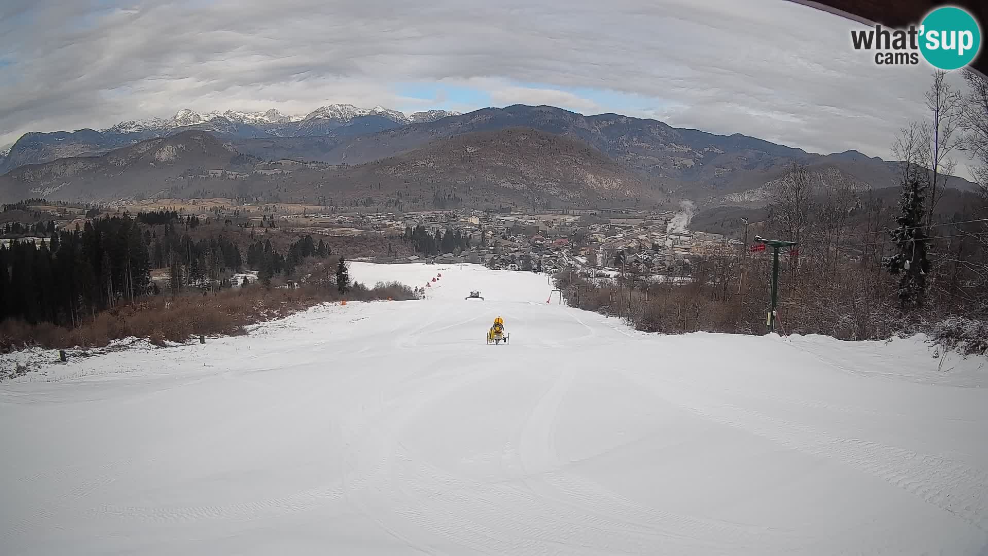 Livekamera Bohinjska Bistrica – Liveblick von der Skistation Kozji Hrbet