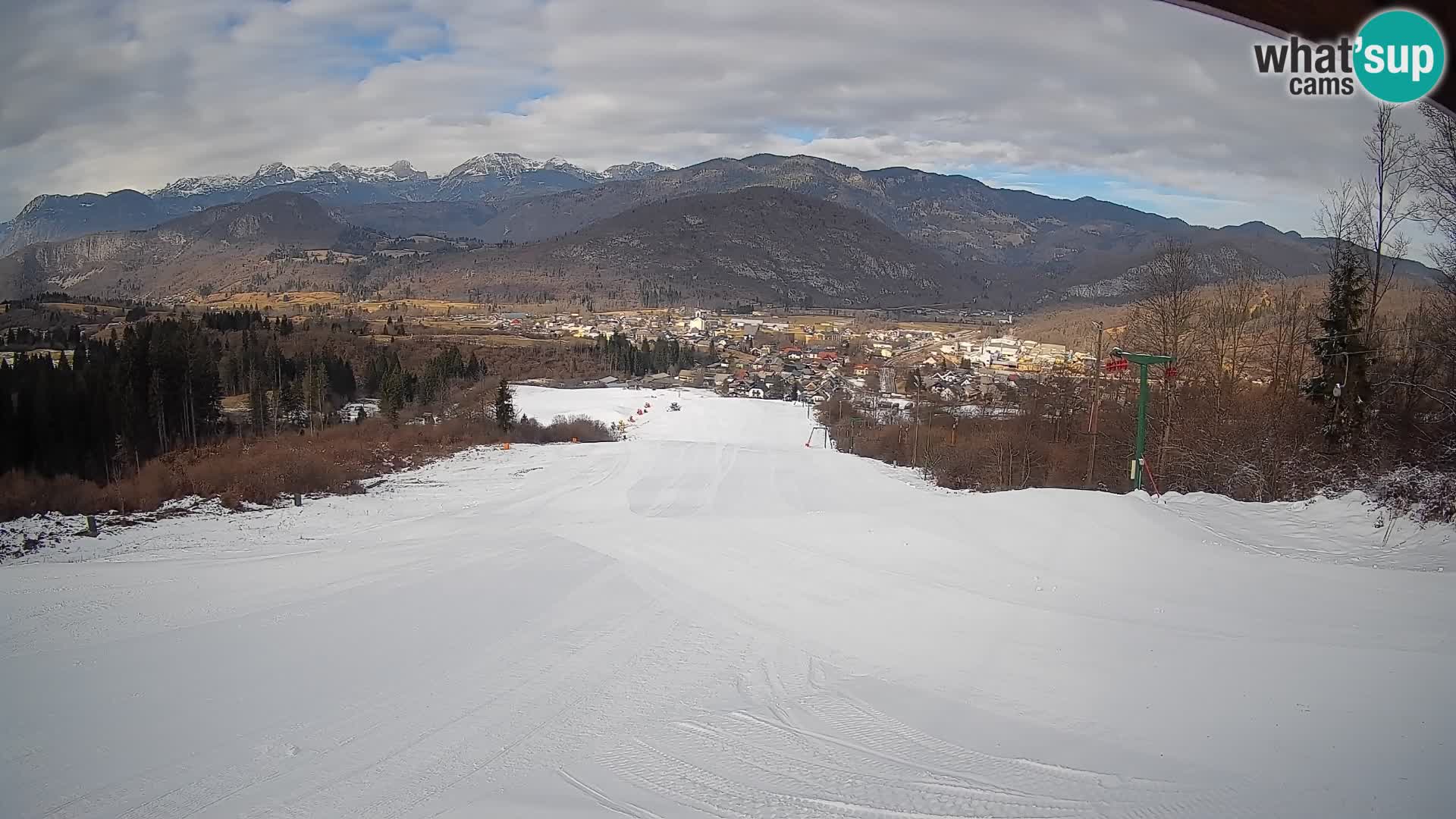 Webcam Bohinjska Bistrica – Vue en direct depuis la station de ski Kozji Hrbet