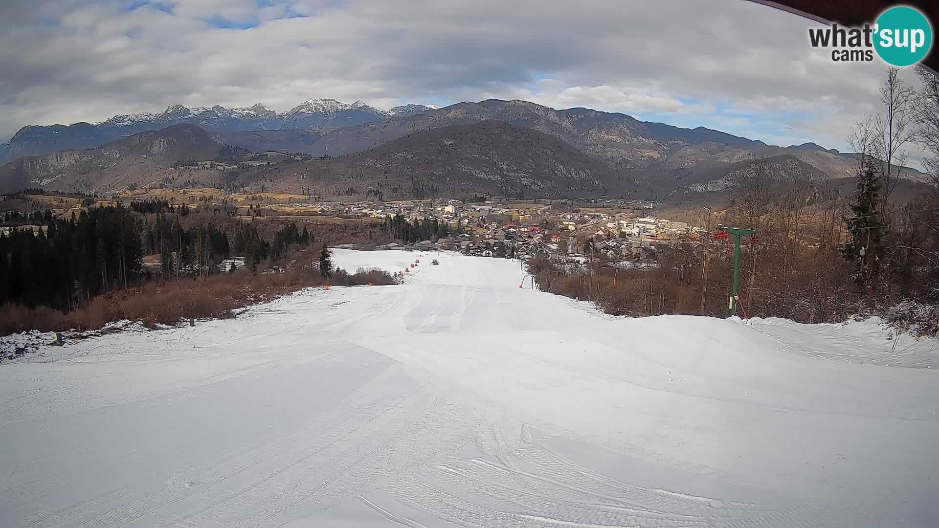 Cámara en vivo Bohinjska Bistrica – Vista en directo desde la estación de esquí Kozji Hrbet