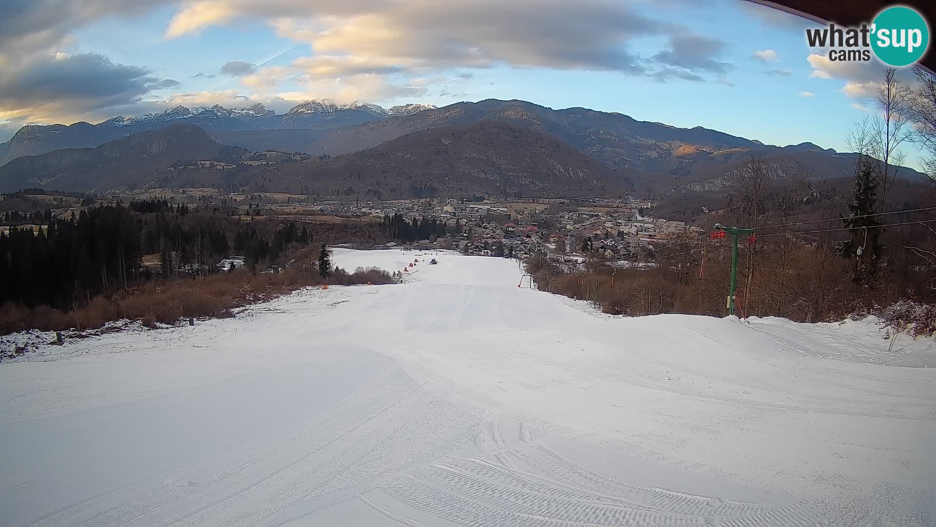Livekamera Bohinjska Bistrica – Liveblick von der Skistation Kozji Hrbet
