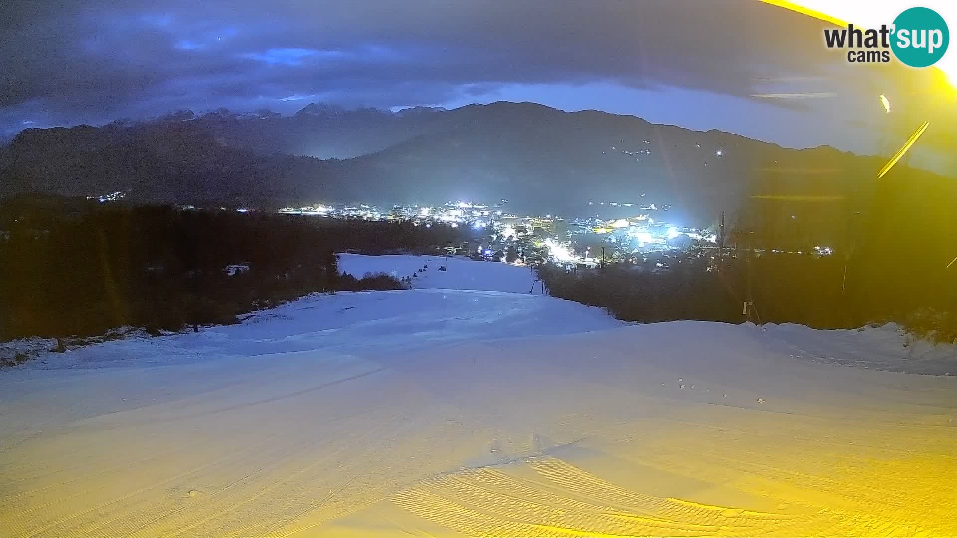 Webcam Bohinjska Bistrica – Live View from Kozji Hrbet Ski Station