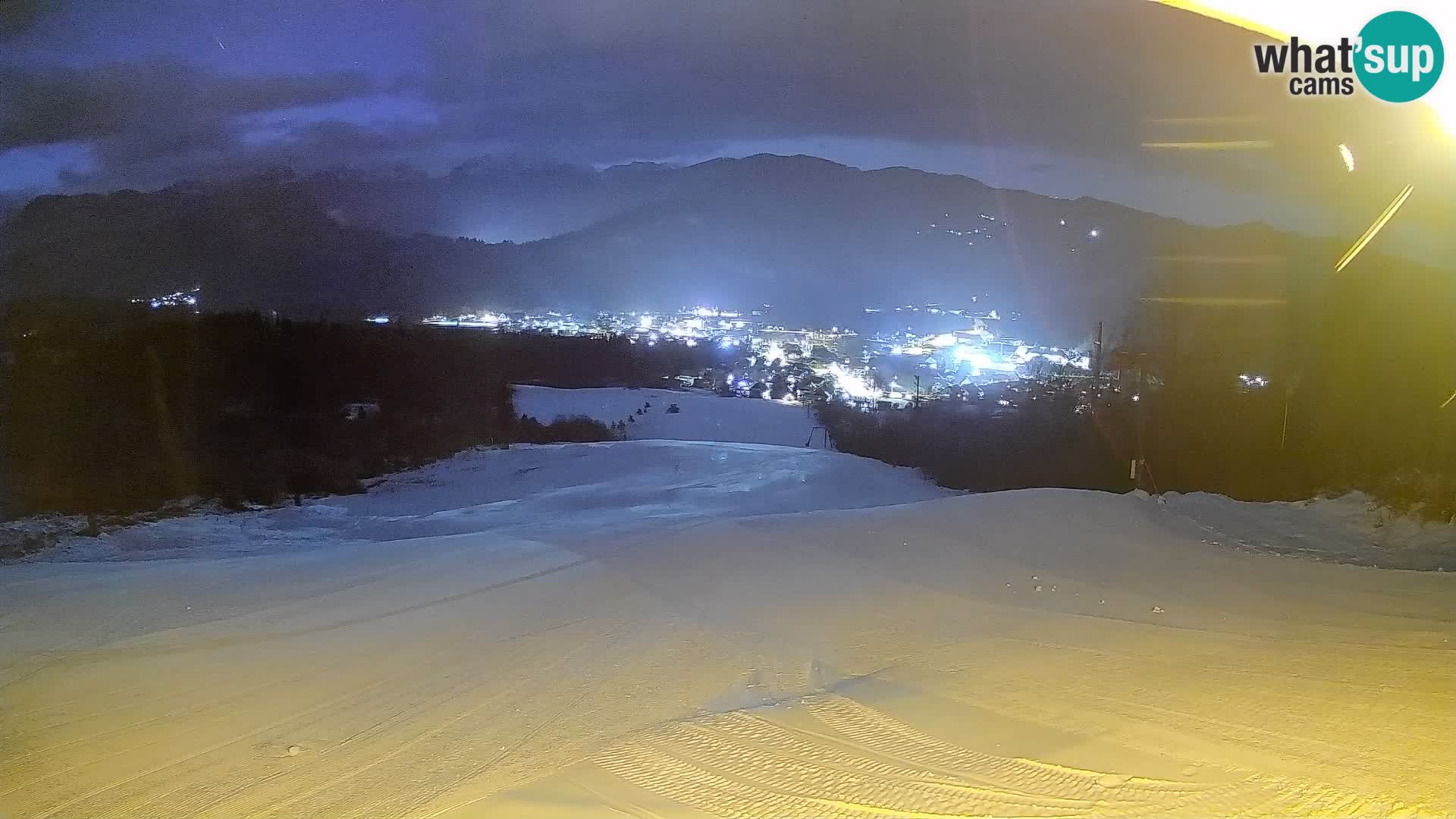 Livekamera Bohinjska Bistrica – Liveblick von der Skistation Kozji Hrbet