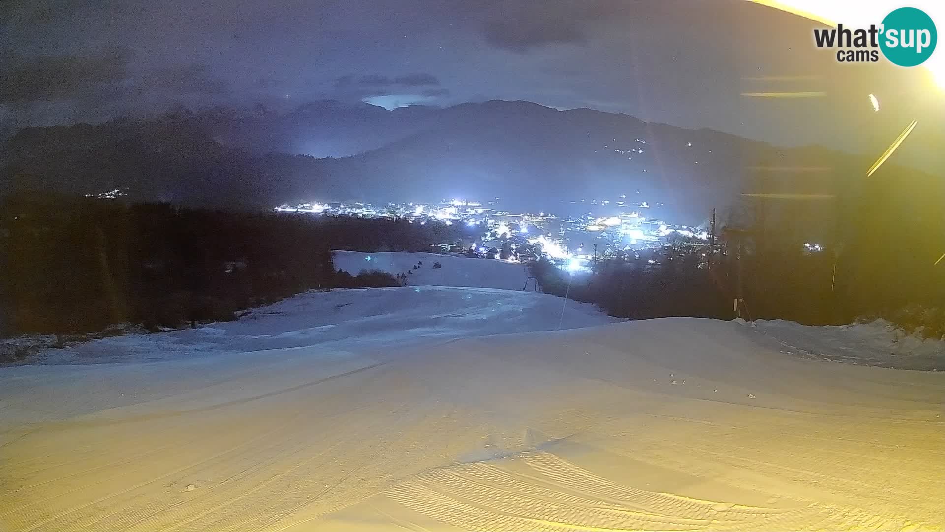 Webcam Bohinjska Bistrica – Live View from Kozji Hrbet Ski Station