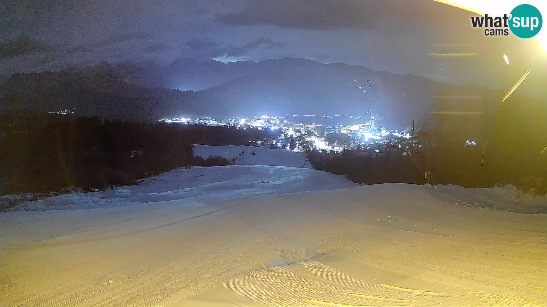 Webcam Bohinjska Bistrica – Vista live dalla stazione sciistica Kozji Hrbet