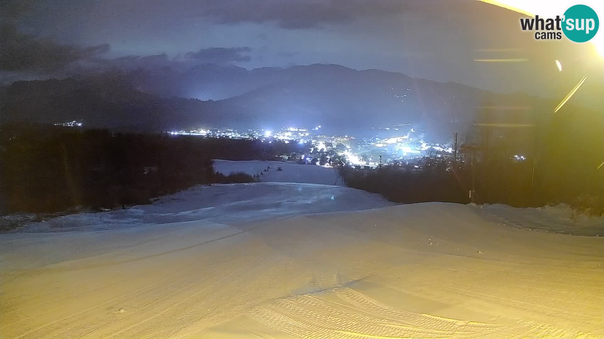 Cámara en vivo Bohinjska Bistrica – Vista en directo desde la estación de esquí Kozji Hrbet
