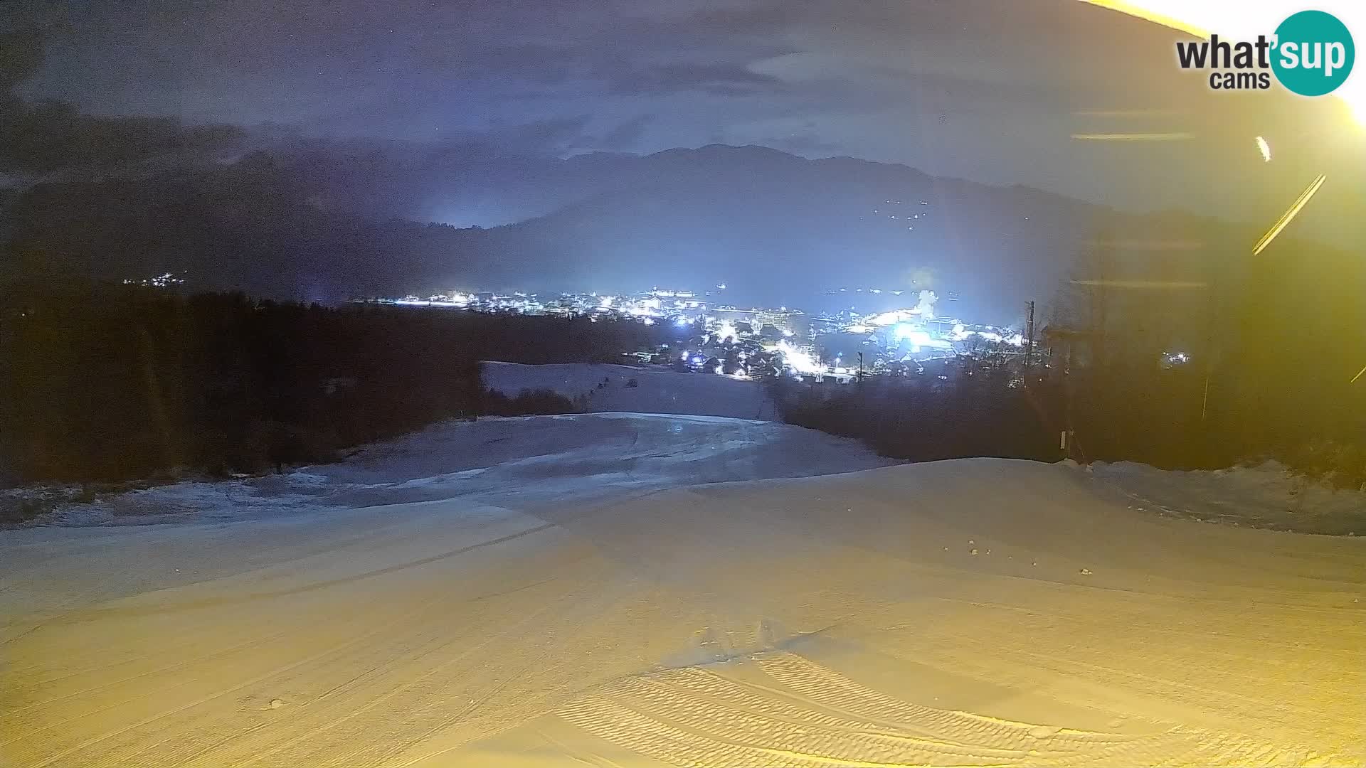 Livekamera Bohinjska Bistrica – Liveblick von der Skistation Kozji Hrbet