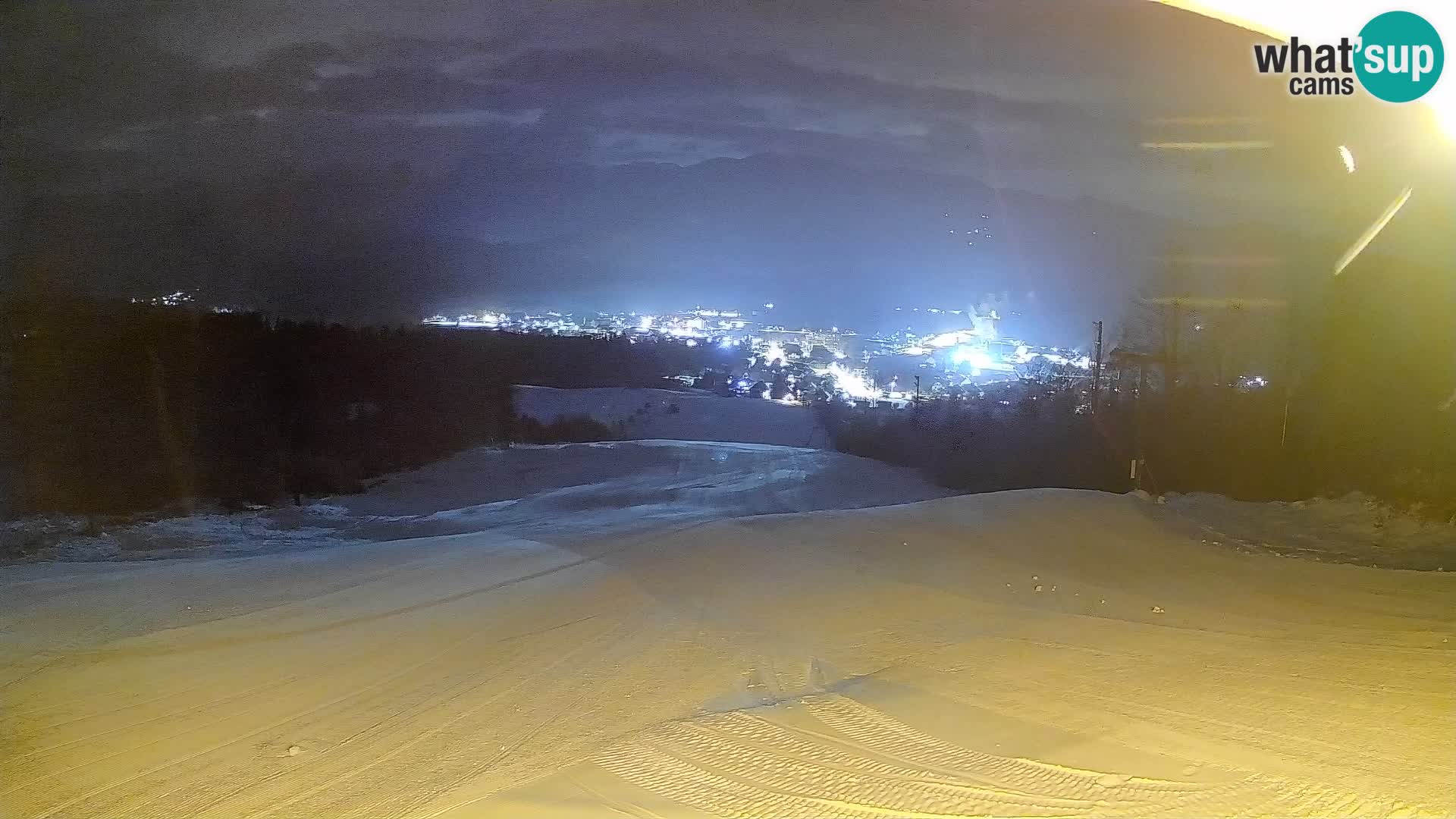 Webcam Bohinjska Bistrica – Vista live dalla stazione sciistica Kozji Hrbet