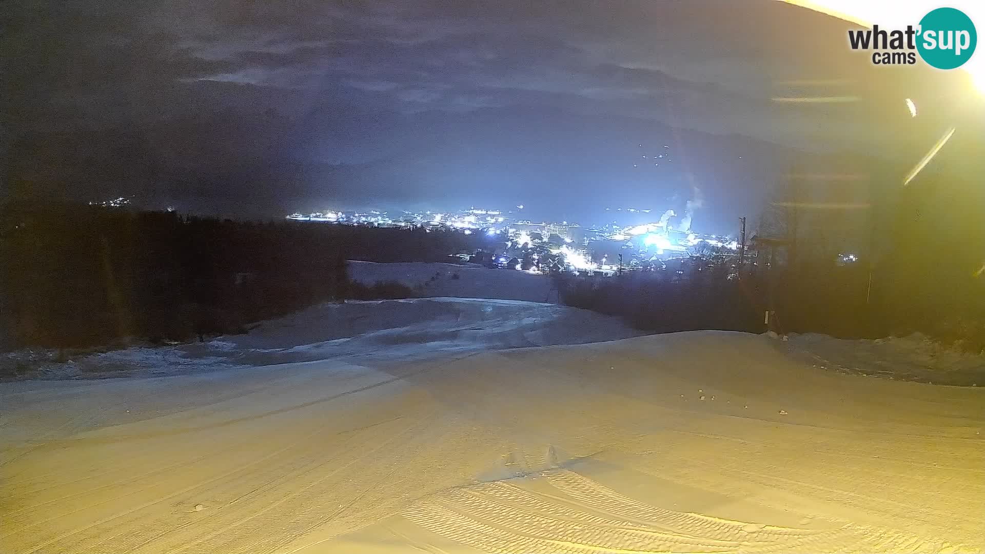 Webcam Bohinjska Bistrica – Vue en direct depuis la station de ski Kozji Hrbet
