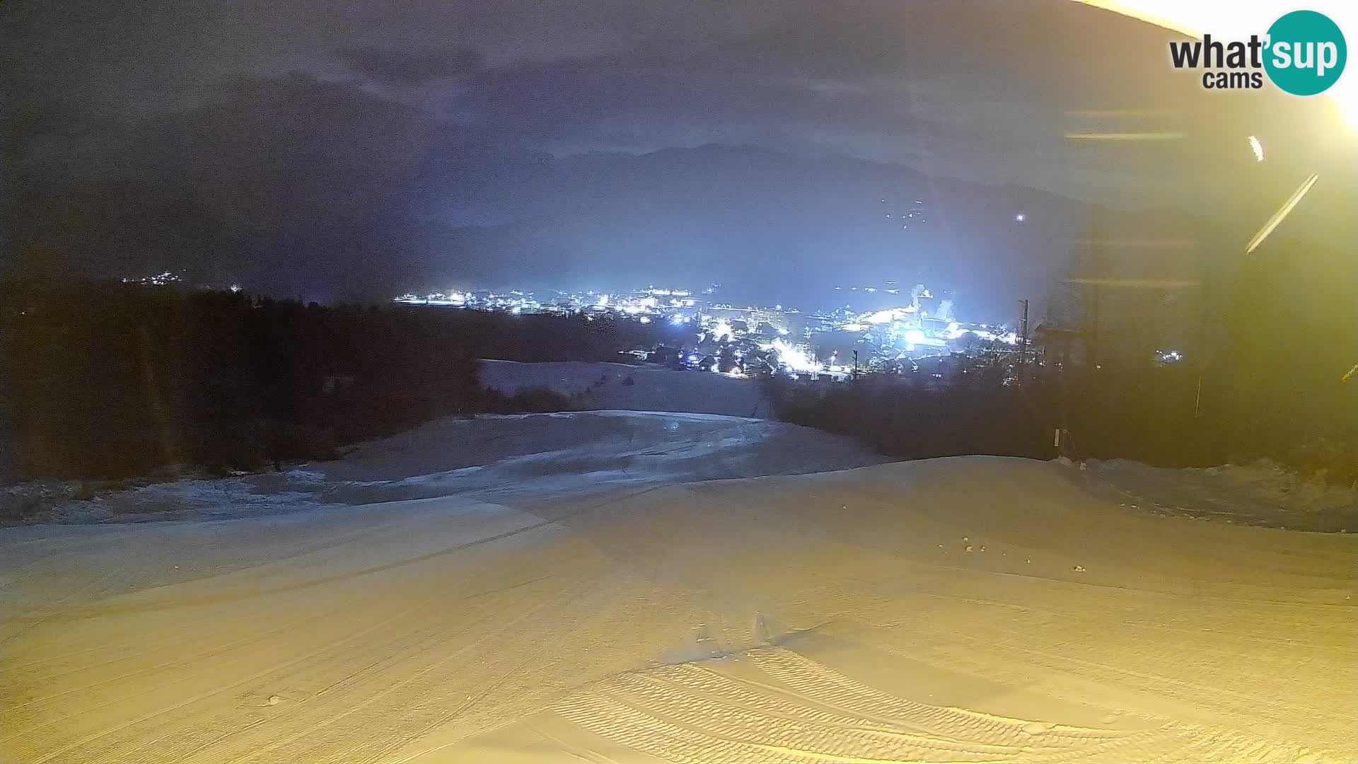 Webcam Bohinjska Bistrica – Vue en direct depuis la station de ski Kozji Hrbet