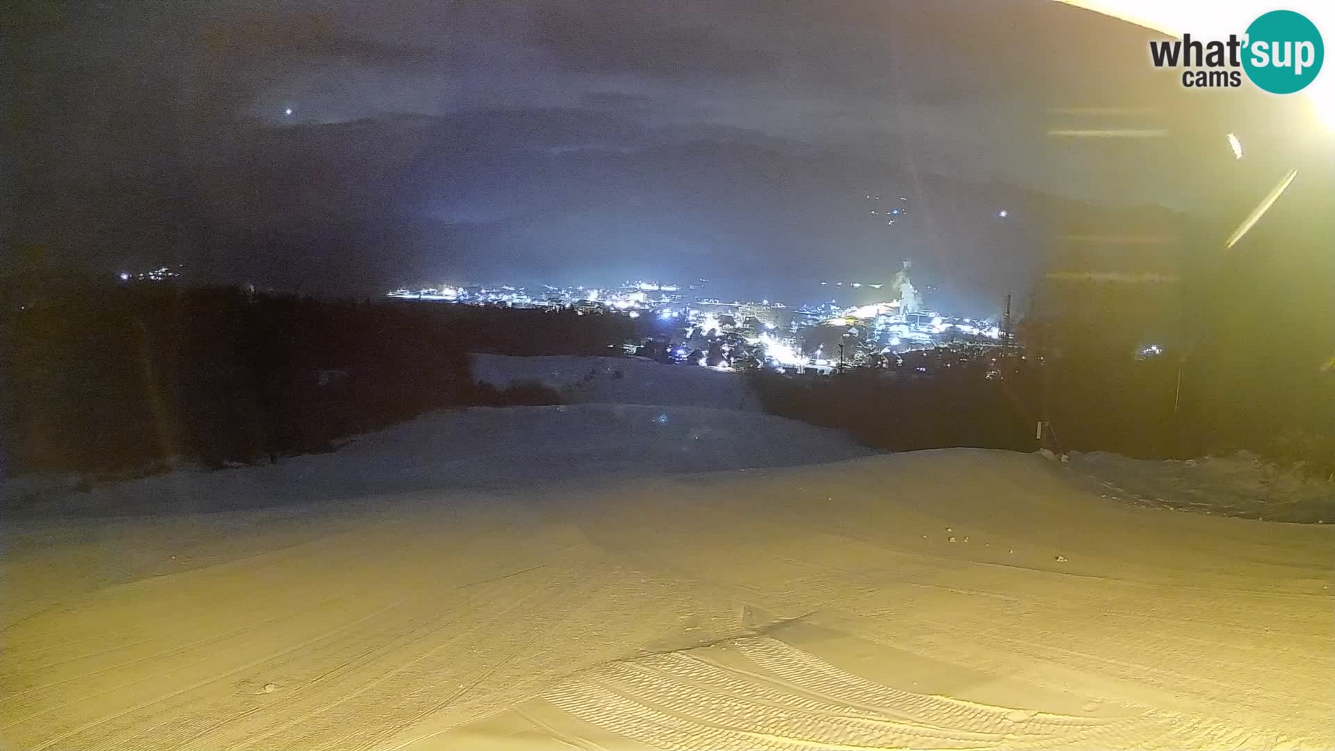 Webcam Bohinjska Bistrica – Vista live dalla stazione sciistica Kozji Hrbet