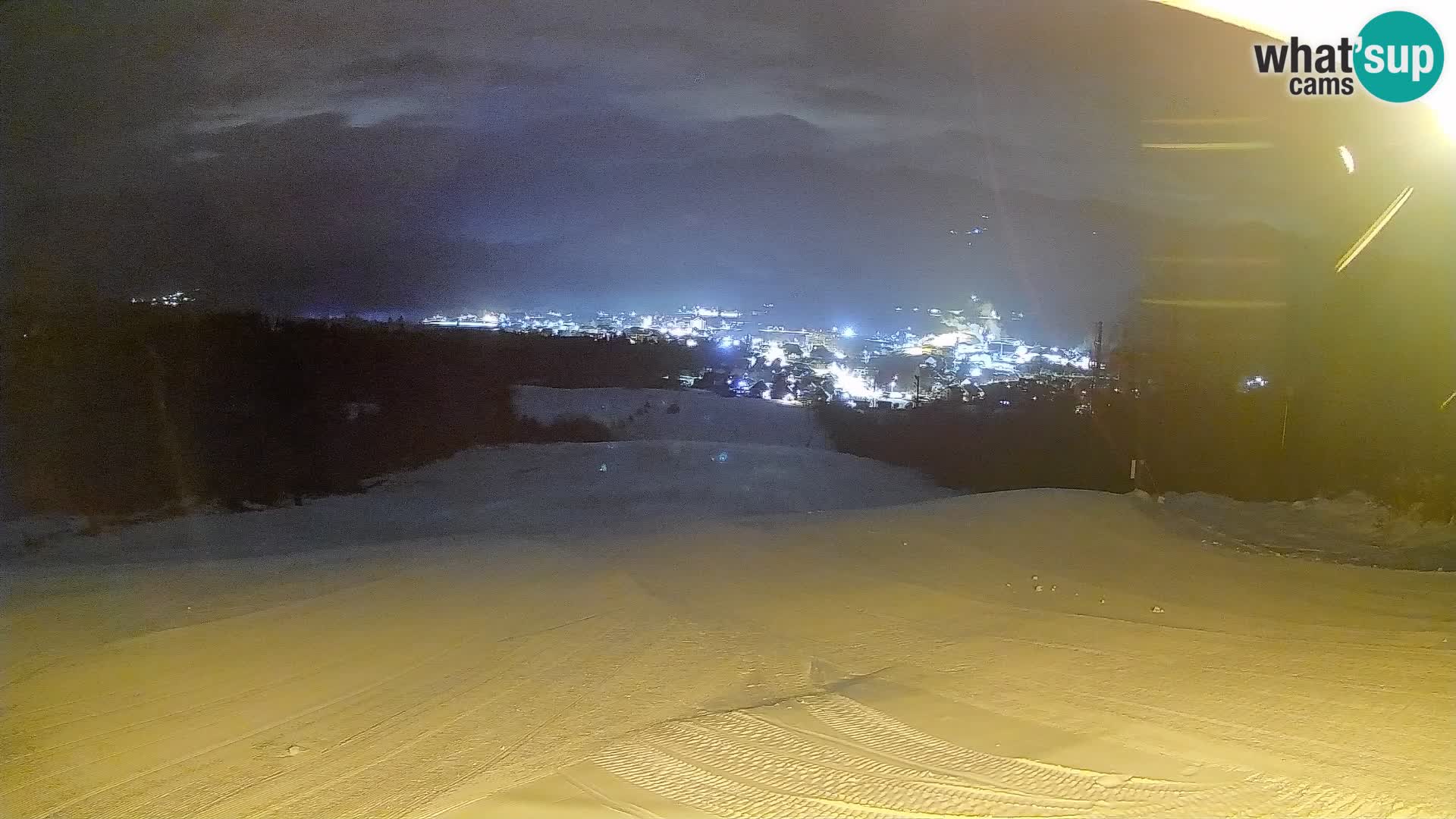 Livekamera Bohinjska Bistrica – Liveblick von der Skistation Kozji Hrbet