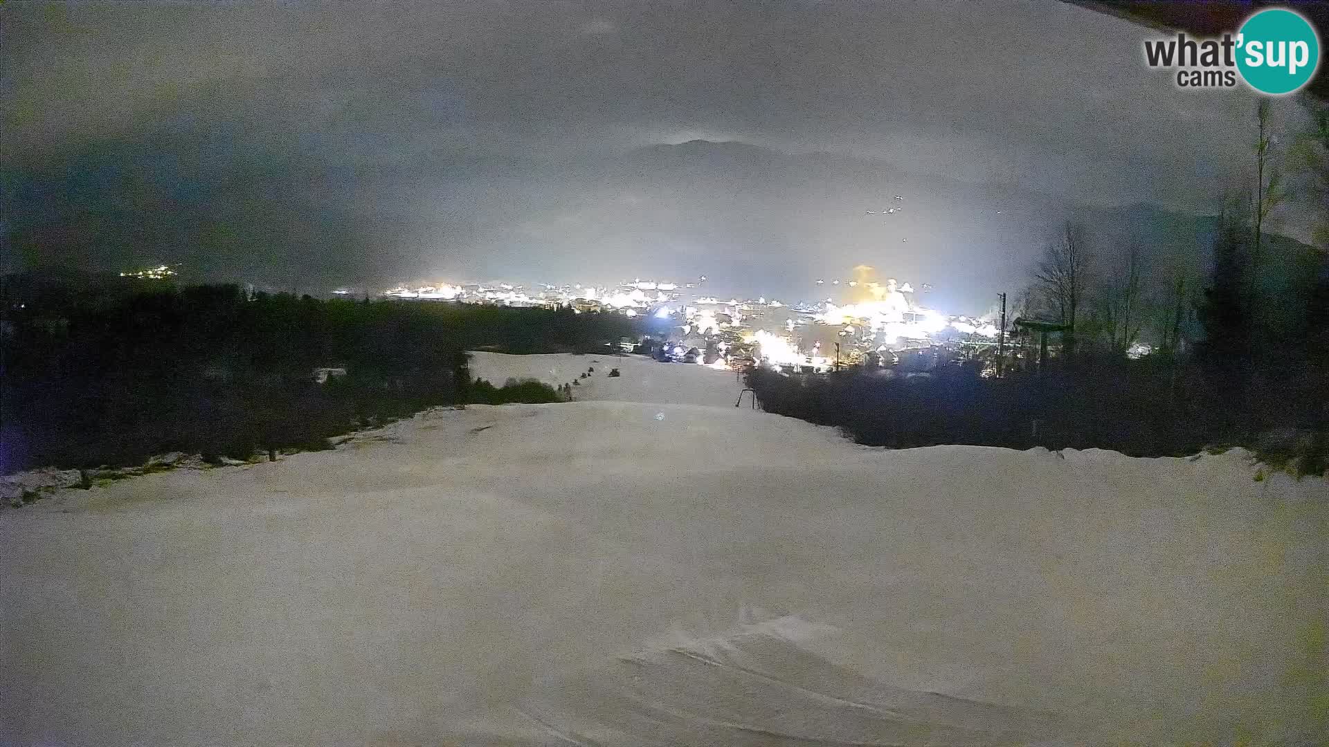 Webcam Bohinjska Bistrica – Vue en direct depuis la station de ski Kozji Hrbet
