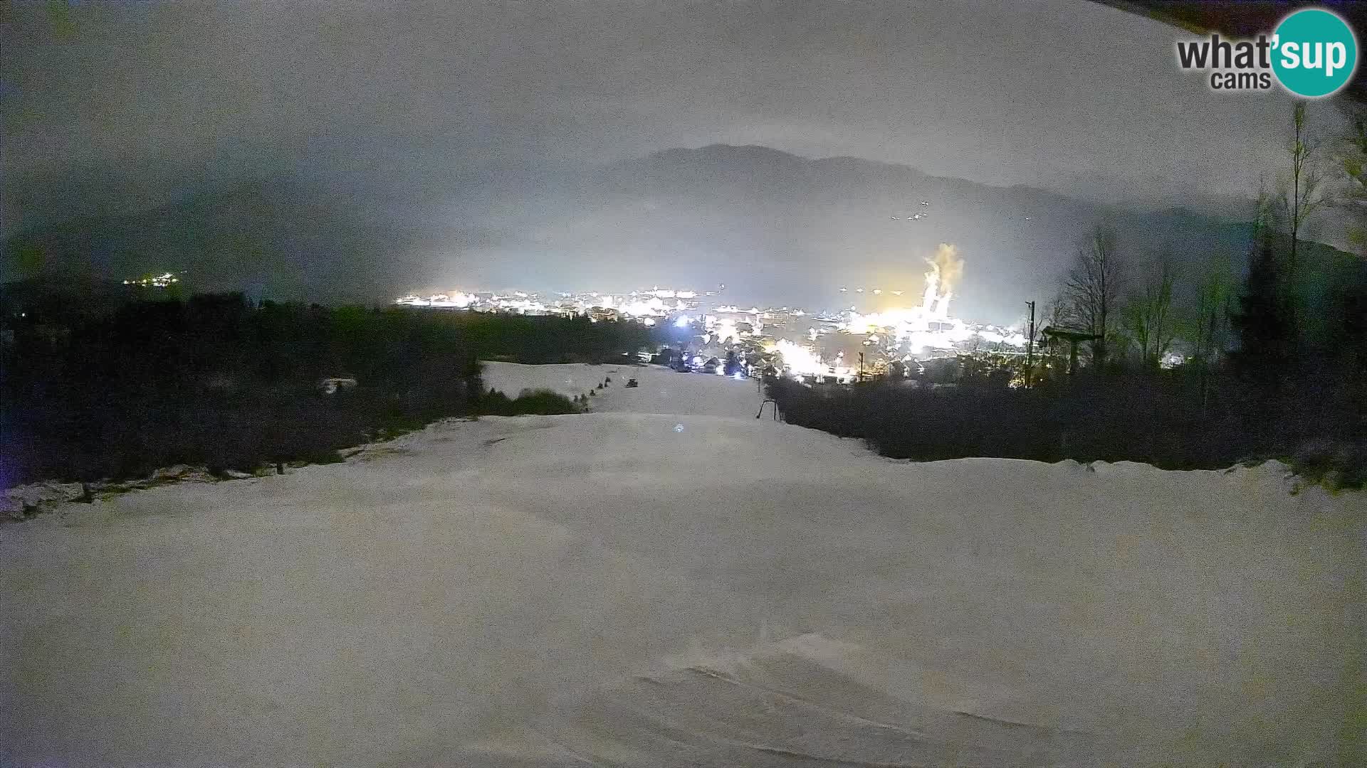 Webcam Bohinjska Bistrica – Live View from Kozji Hrbet Ski Station