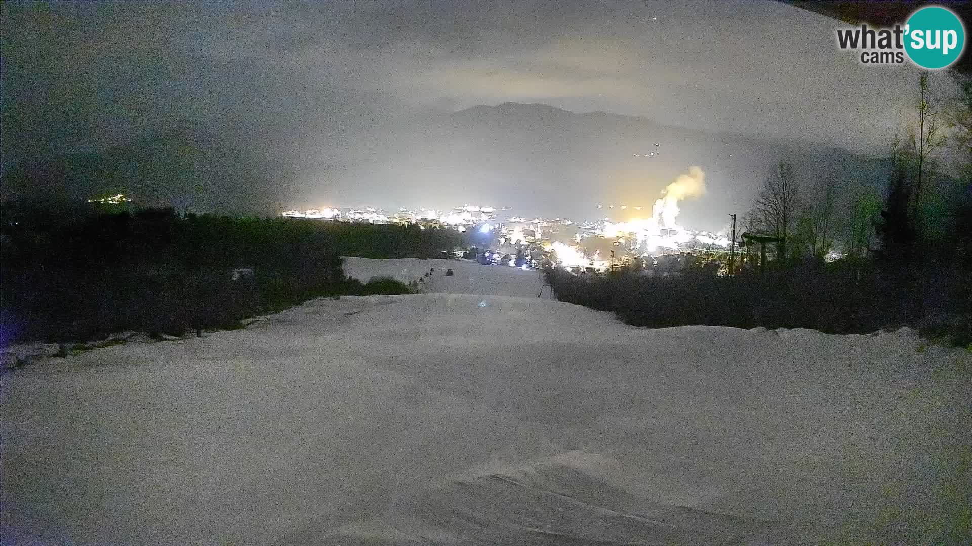 Cámara en vivo Bohinjska Bistrica – Vista en directo desde la estación de esquí Kozji Hrbet