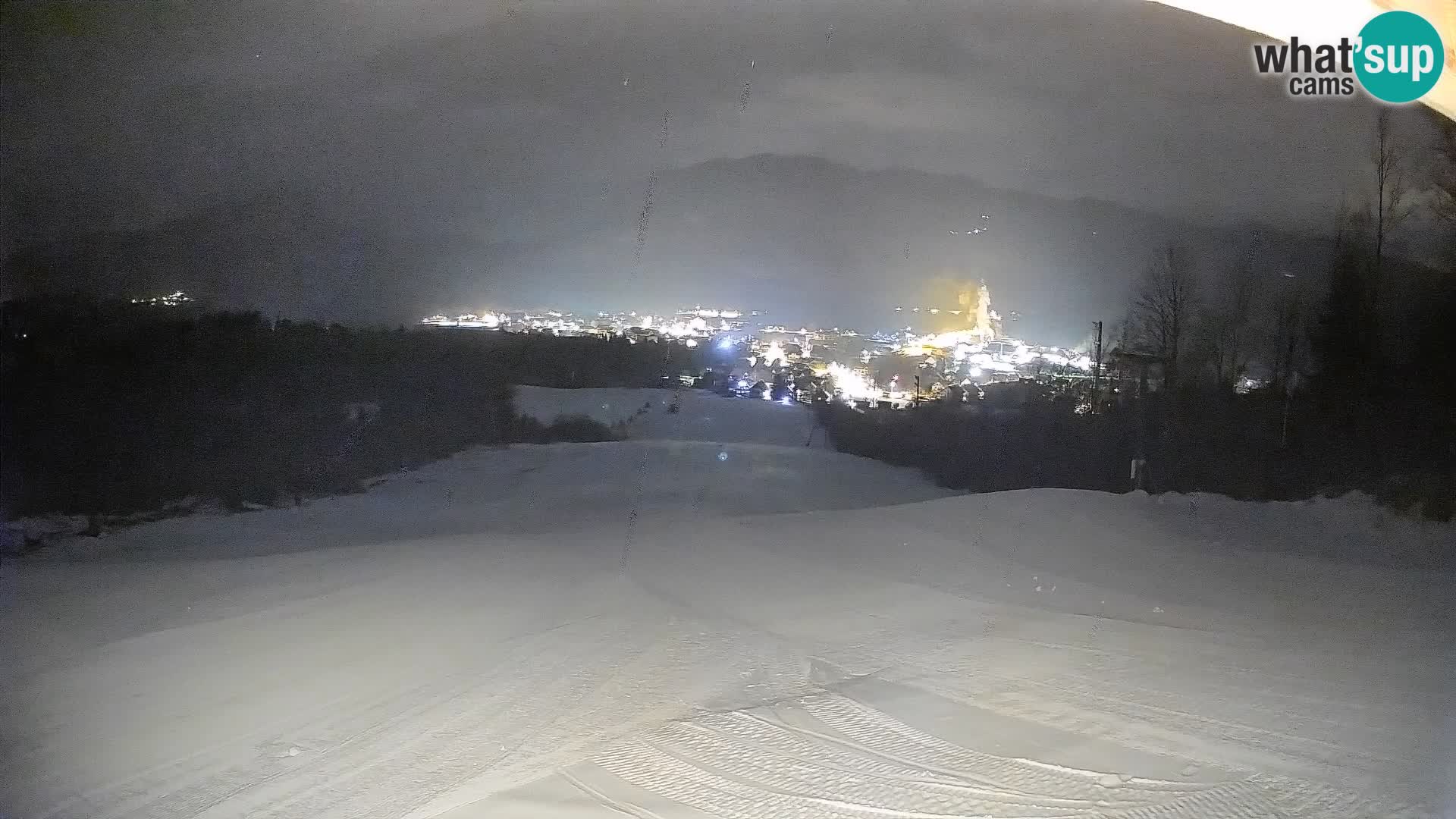 Cámara en vivo Bohinjska Bistrica – Vista en directo desde la estación de esquí Kozji Hrbet