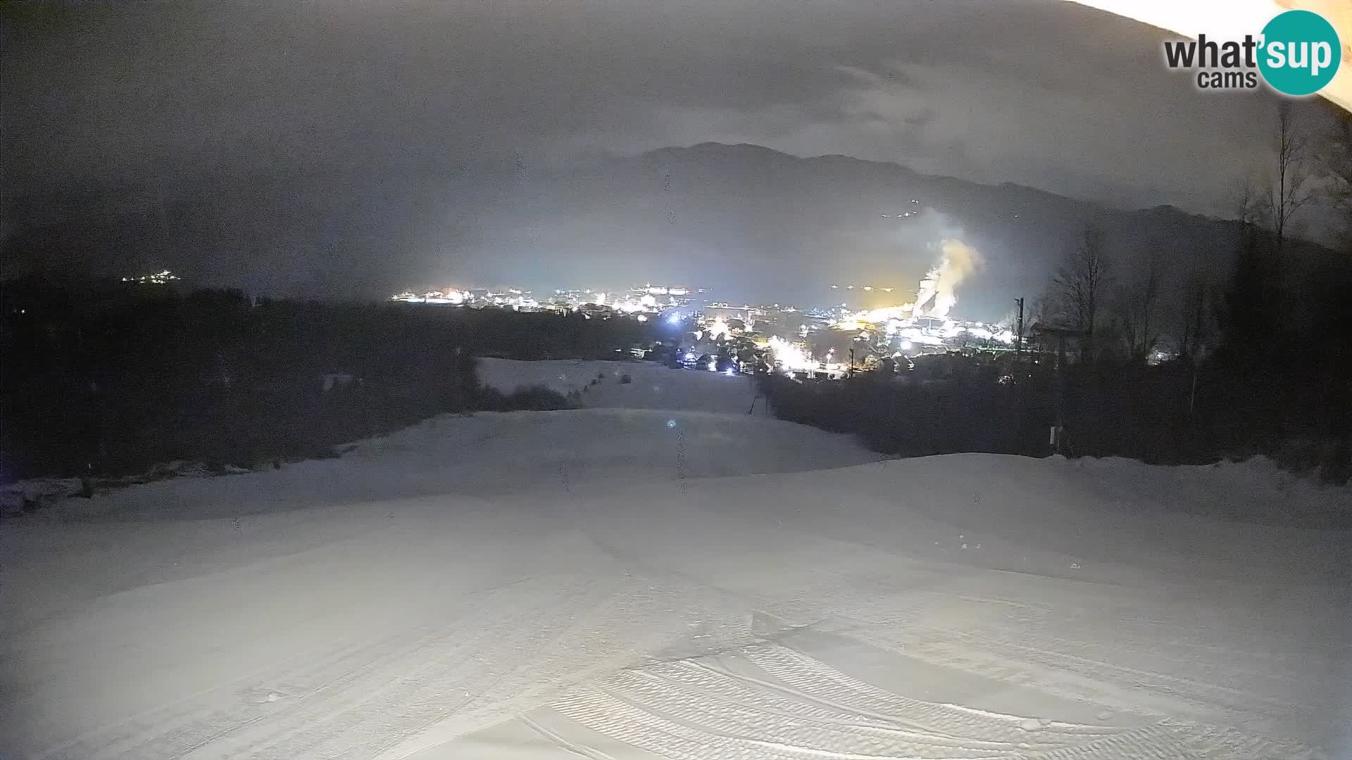 Webcam Bohinjska Bistrica – Vue en direct depuis la station de ski Kozji Hrbet