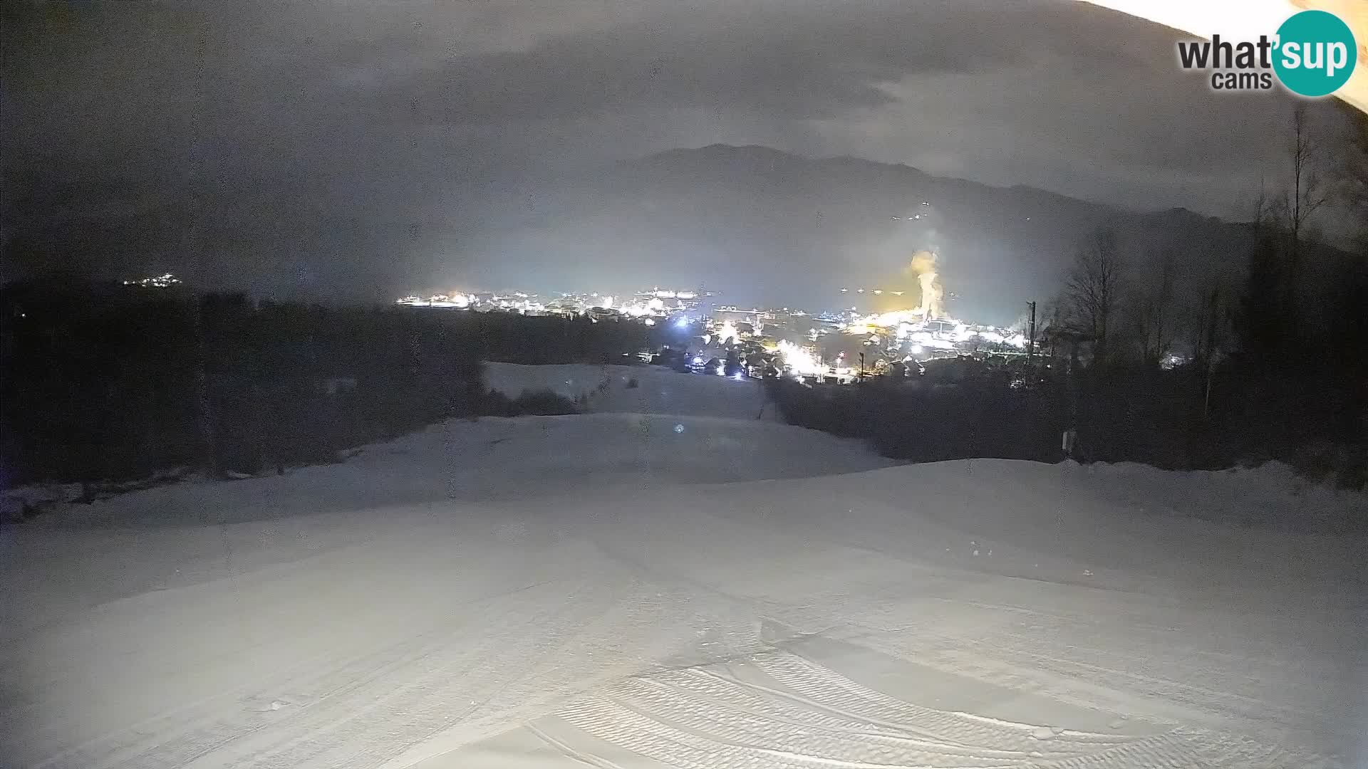 Webcam Bohinjska Bistrica – Live View from Kozji Hrbet Ski Station
