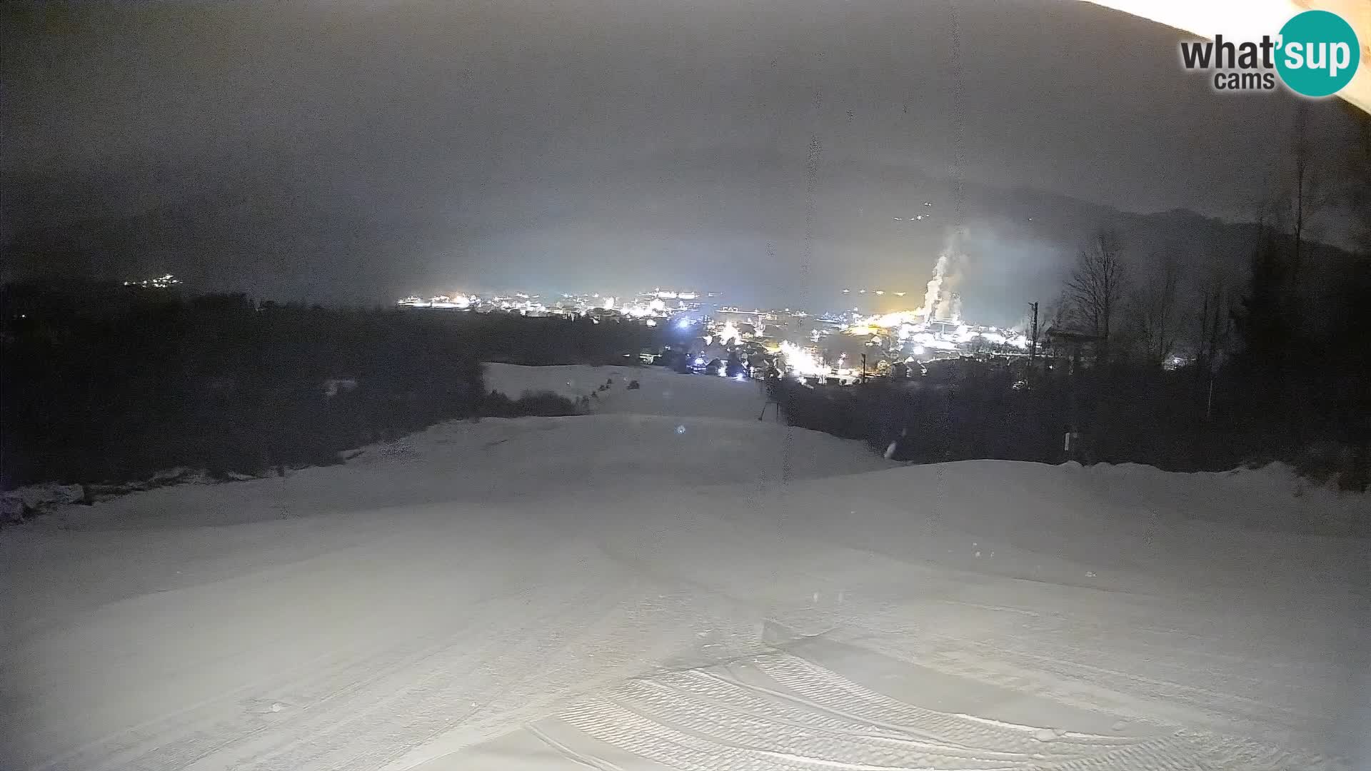 Livekamera Bohinjska Bistrica – Liveblick von der Skistation Kozji Hrbet