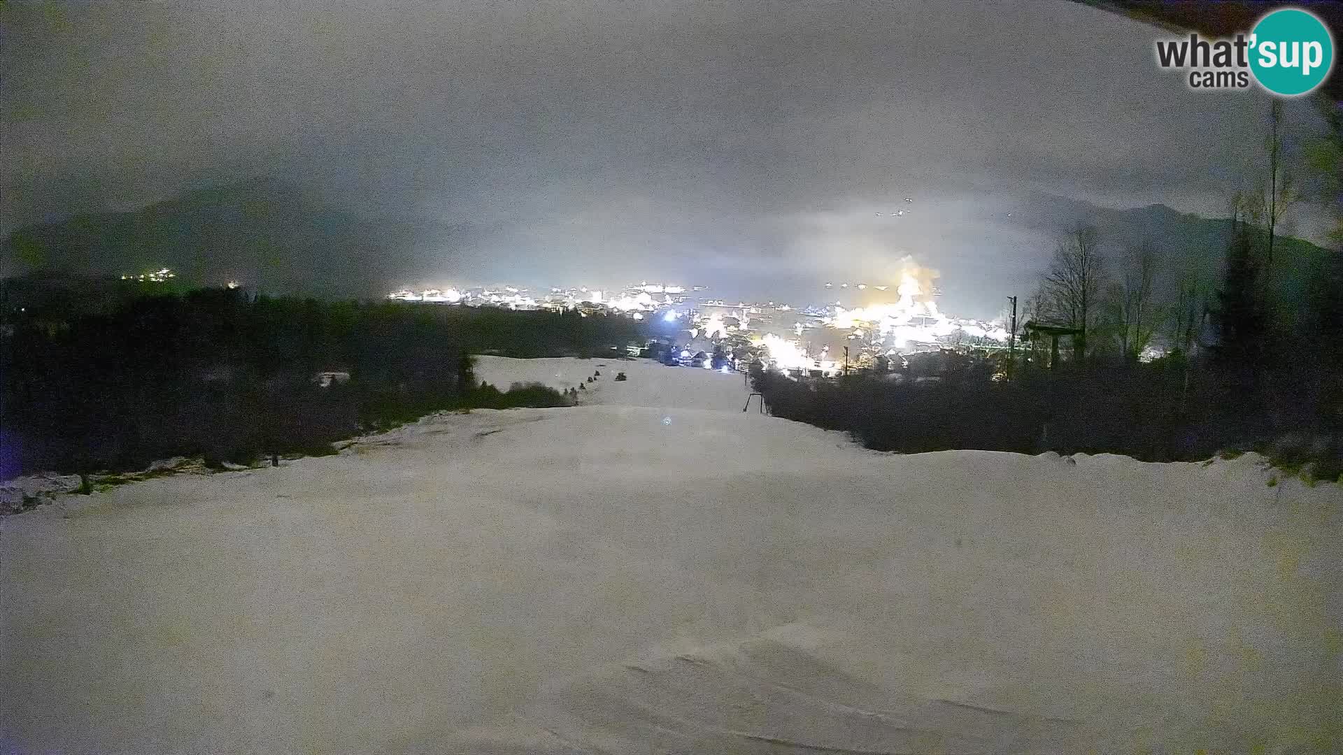 Cámara en vivo Bohinjska Bistrica – Vista en directo desde la estación de esquí Kozji Hrbet