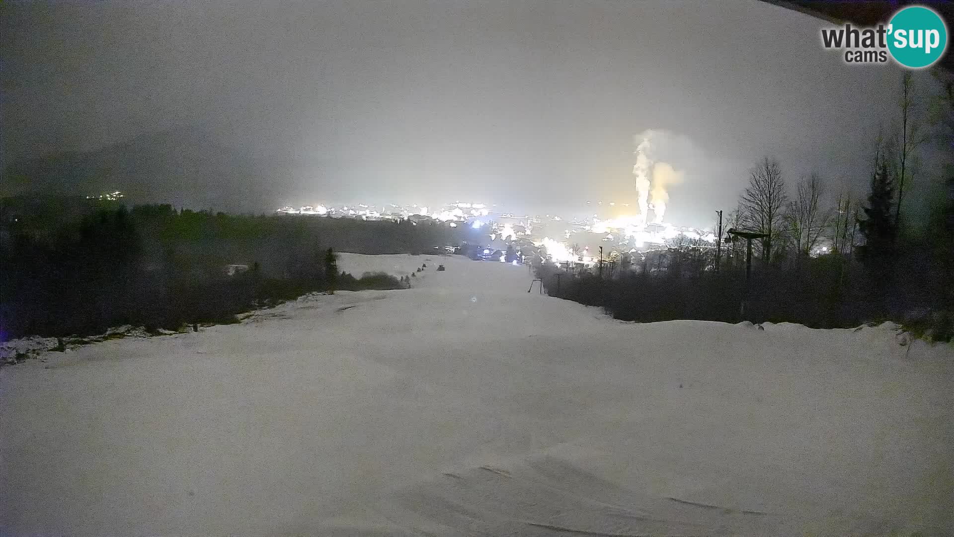 Livekamera Bohinjska Bistrica – Liveblick von der Skistation Kozji Hrbet