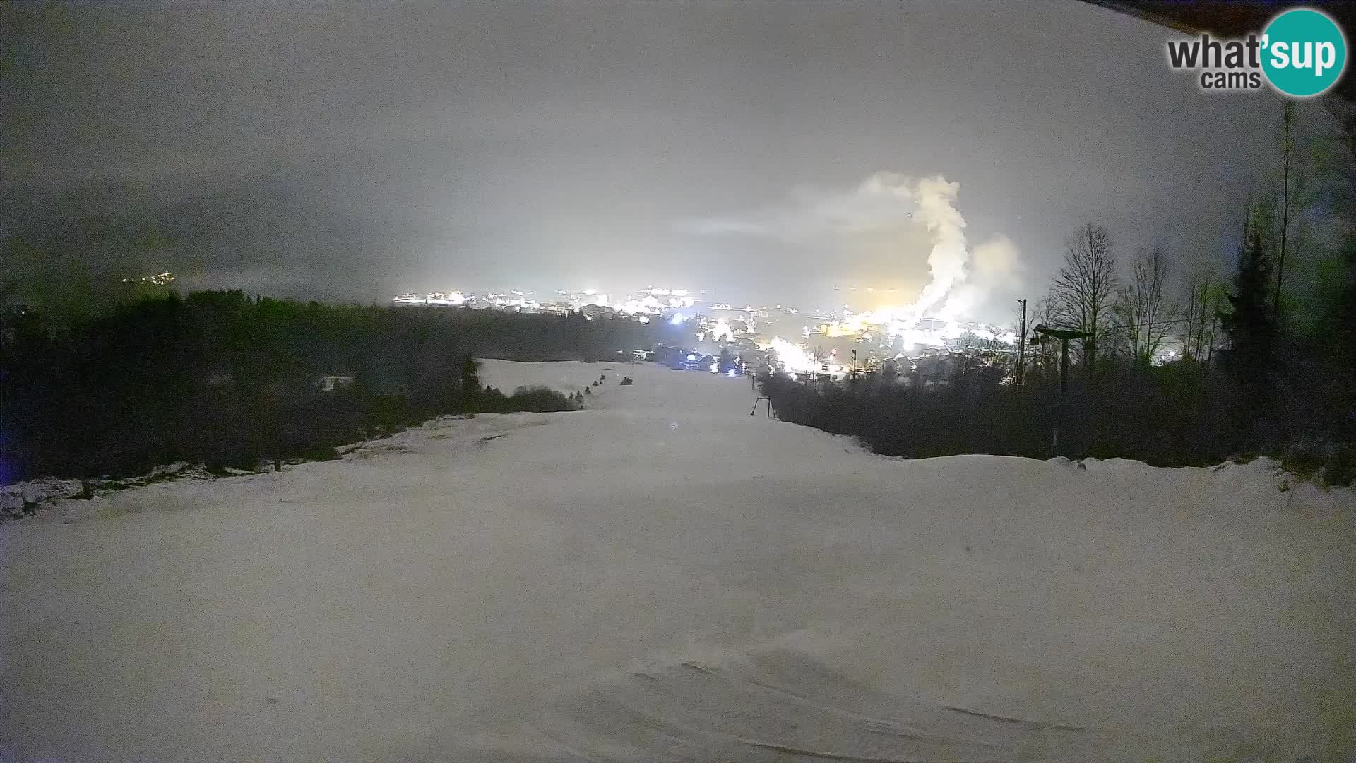 Webcam Bohinjska Bistrica – Vue en direct depuis la station de ski Kozji Hrbet