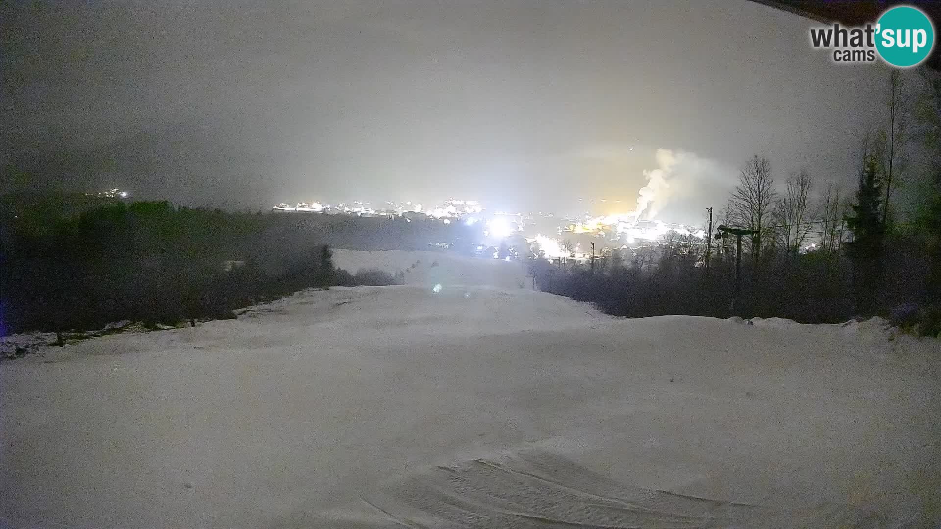 Livekamera Bohinjska Bistrica – Liveblick von der Skistation Kozji Hrbet