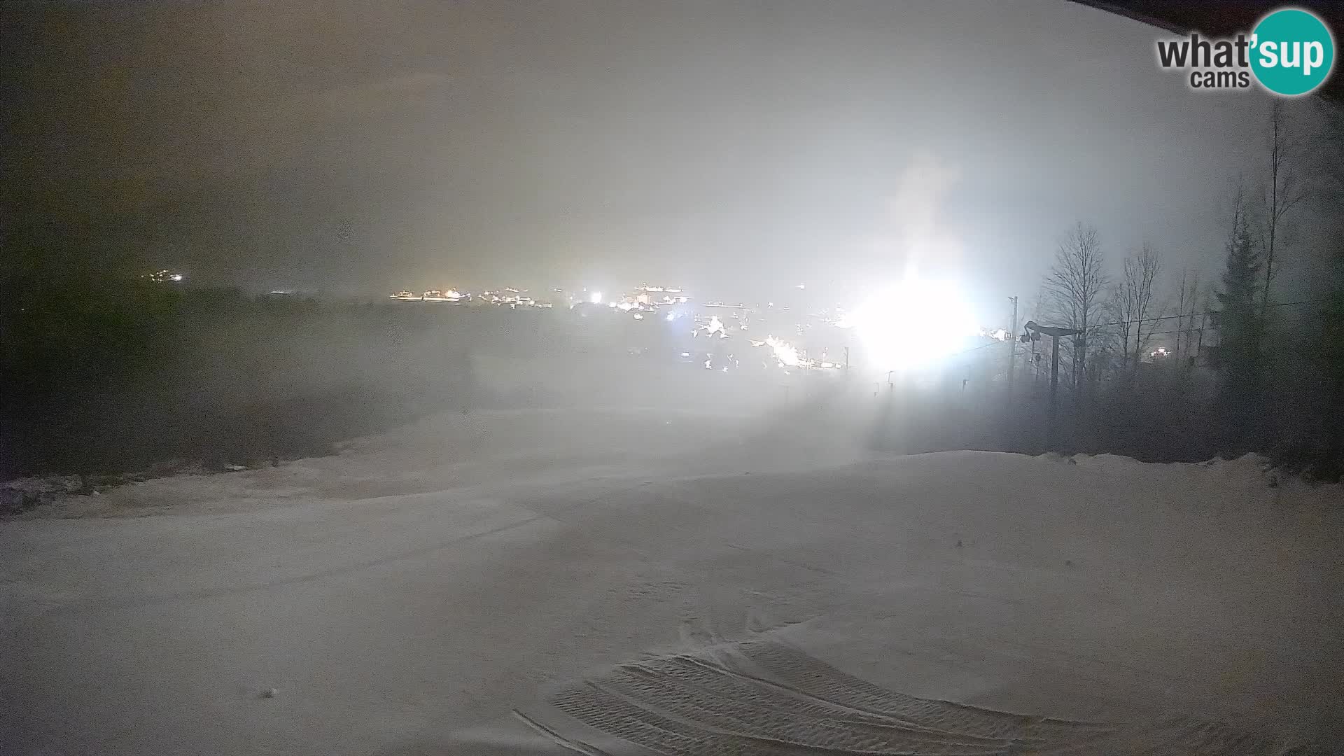 Webcam Bohinjska Bistrica – Vue en direct depuis la station de ski Kozji Hrbet