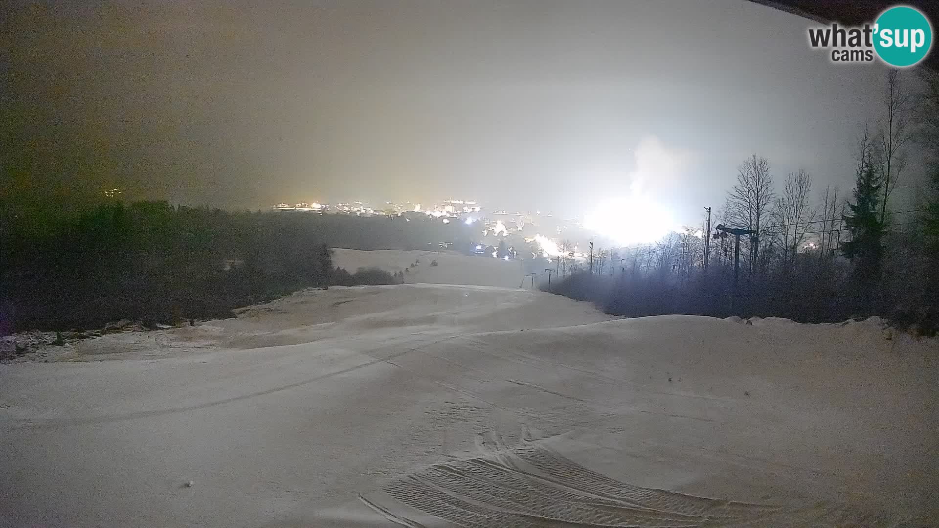 Webcam Bohinjska Bistrica – Vista live dalla stazione sciistica Kozji Hrbet