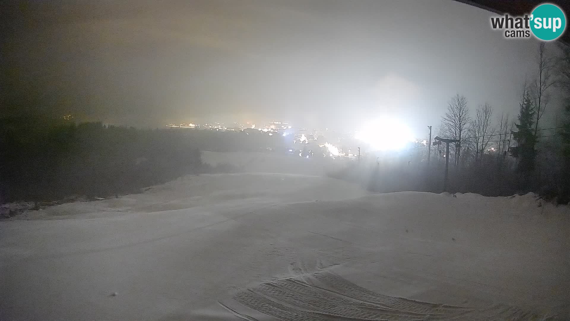 Webcam Bohinjska Bistrica – Live View from Kozji Hrbet Ski Station