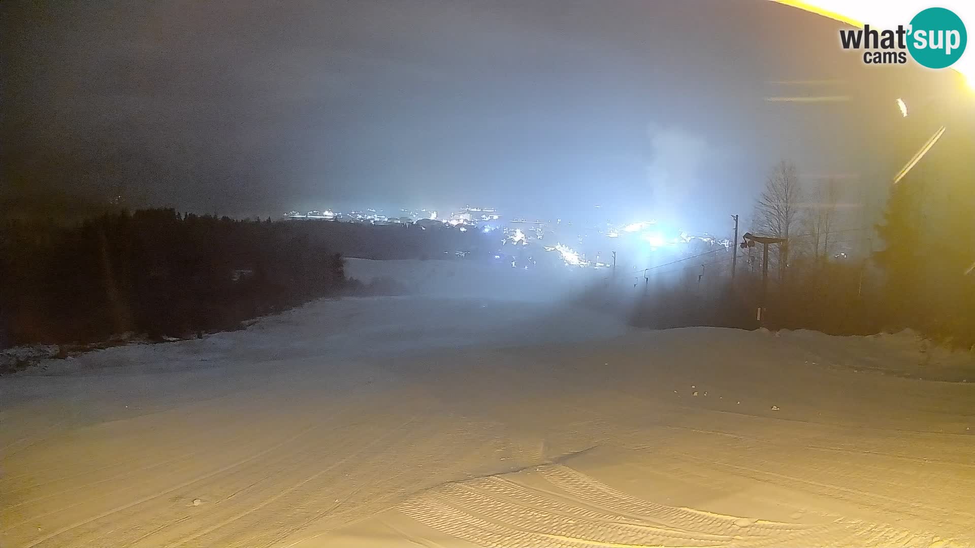 Webcam Bohinjska Bistrica – Vue en direct depuis la station de ski Kozji Hrbet