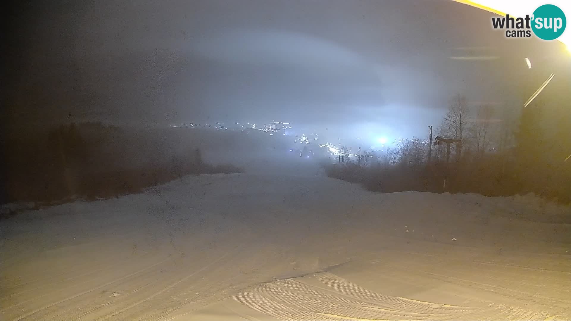 Livekamera Bohinjska Bistrica – Liveblick von der Skistation Kozji Hrbet