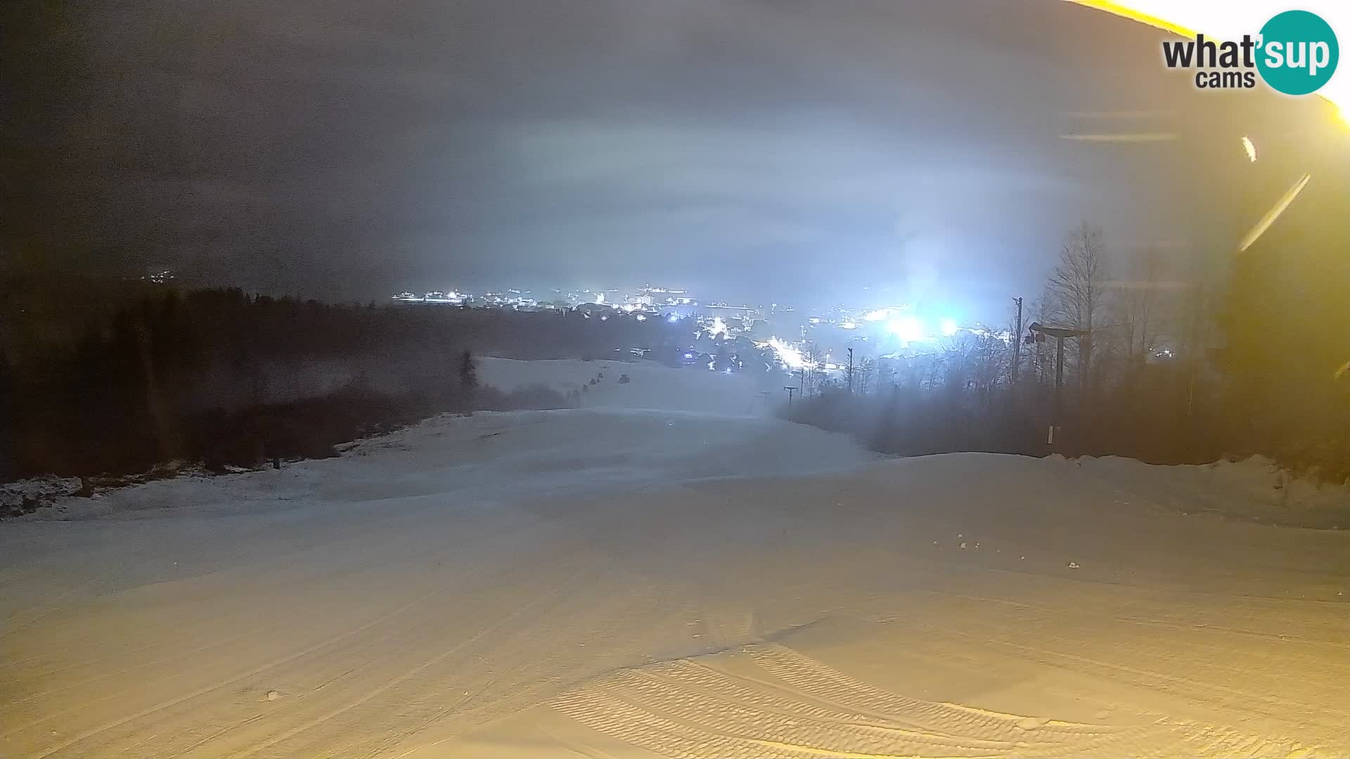 Cámara en vivo Bohinjska Bistrica – Vista en directo desde la estación de esquí Kozji Hrbet