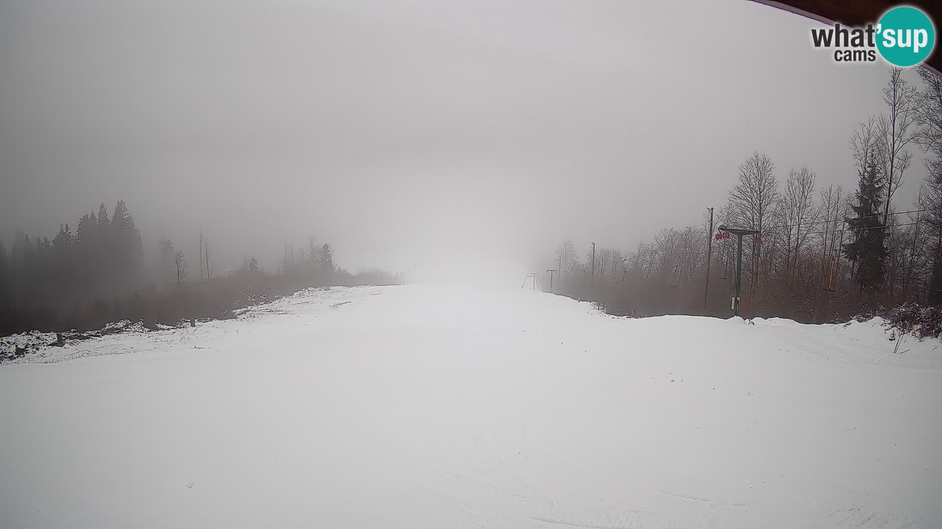 Livekamera Bohinjska Bistrica – Liveblick von der Skistation Kozji Hrbet