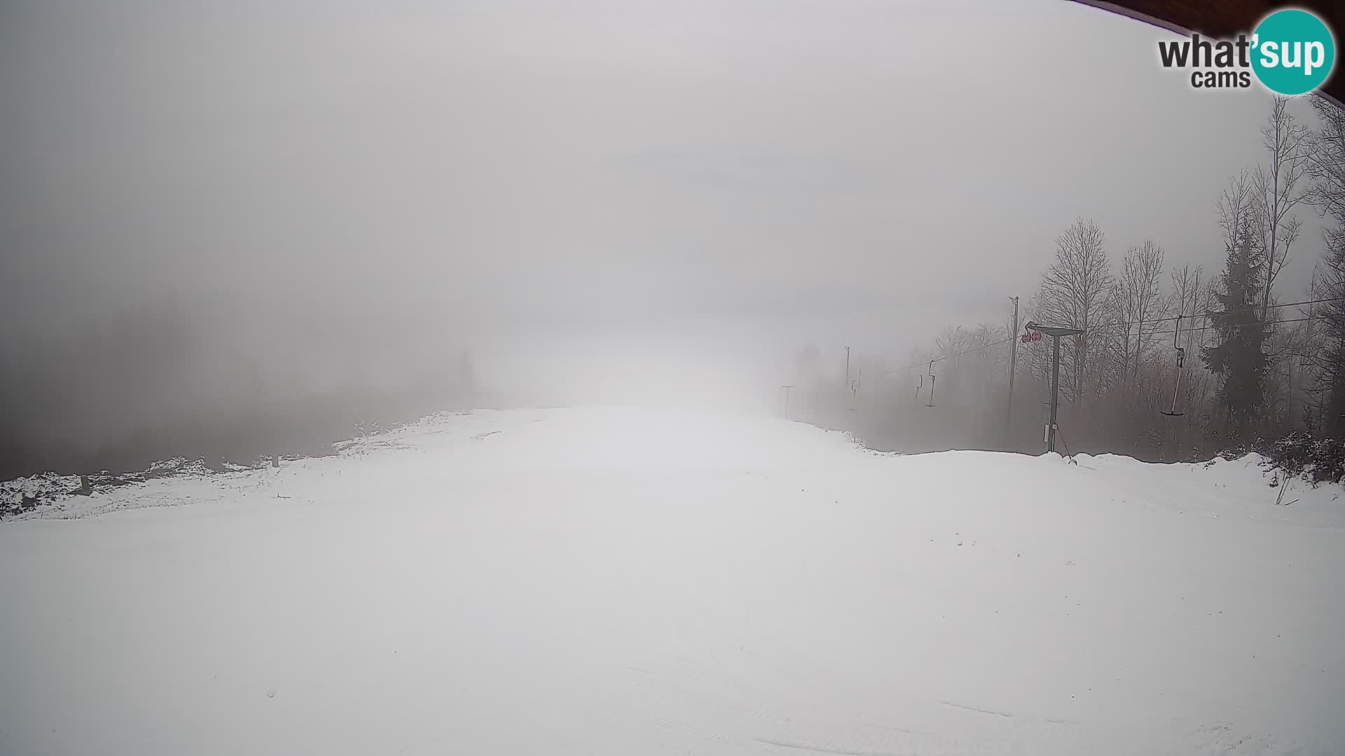 Webcam Bohinjska Bistrica – Live View from Kozji Hrbet Ski Station