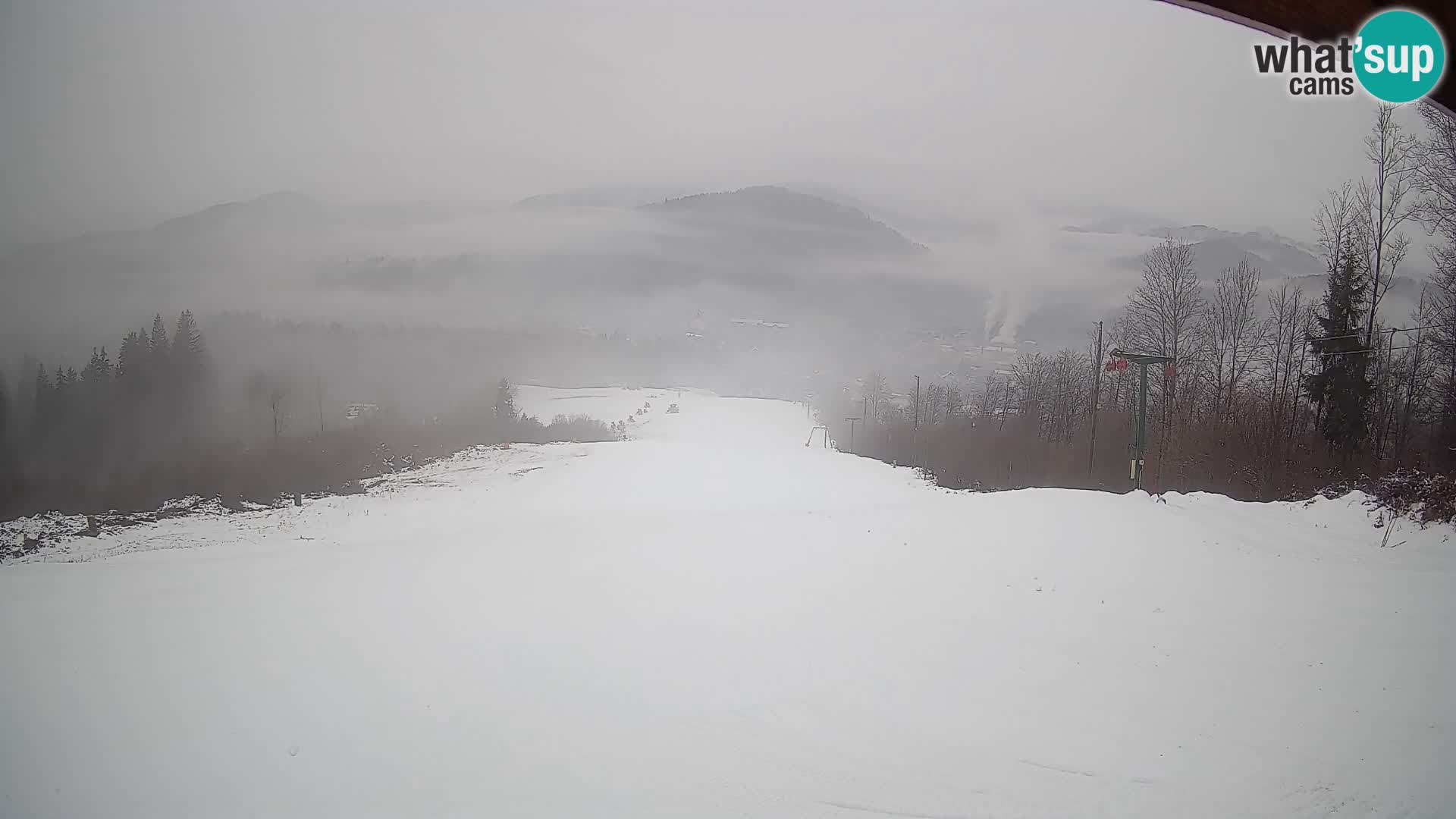 Livekamera Bohinjska Bistrica – Liveblick von der Skistation Kozji Hrbet